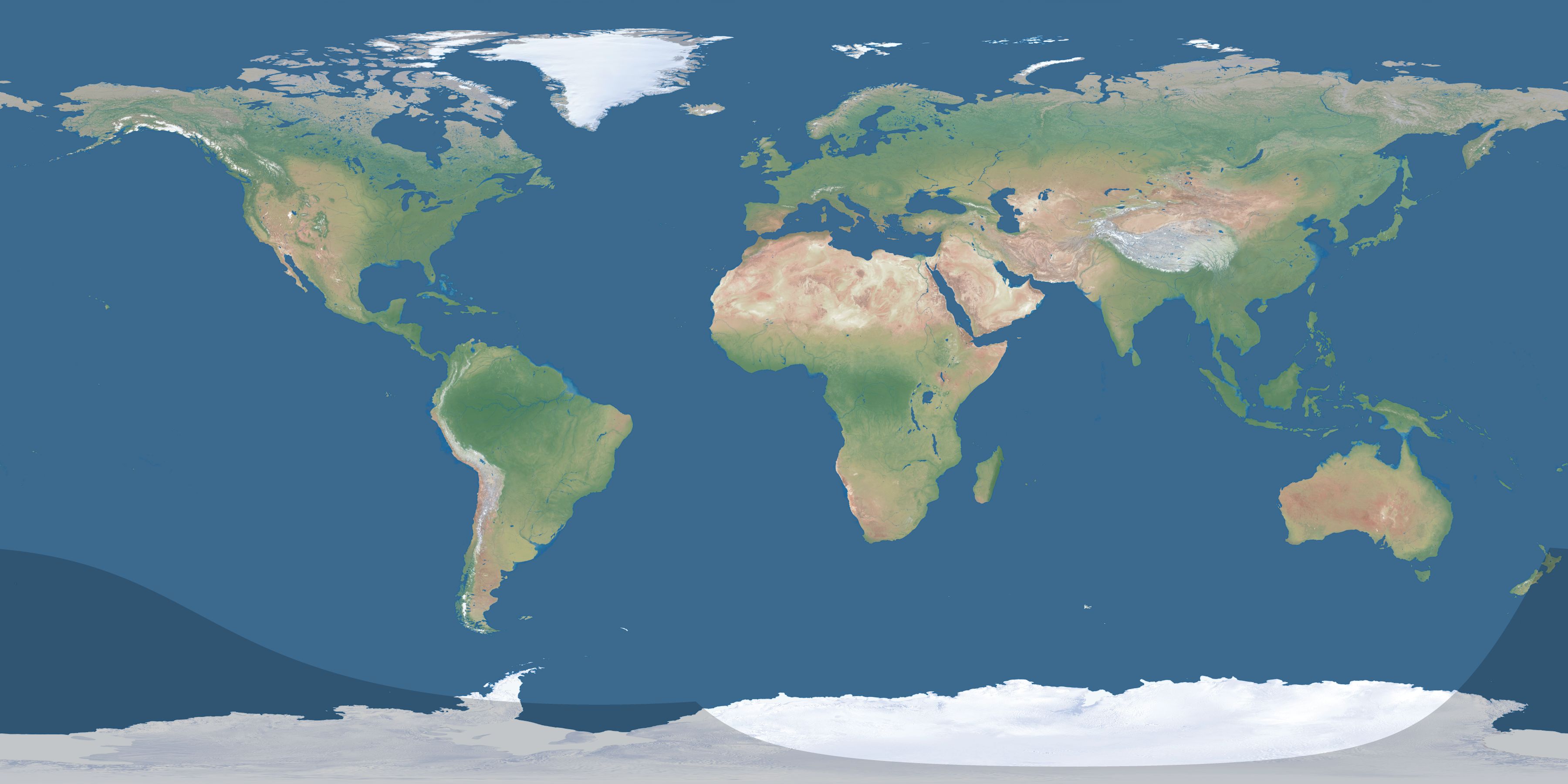 Map of the umbra and penumbra path of the solar eclipse of 09/30/2293