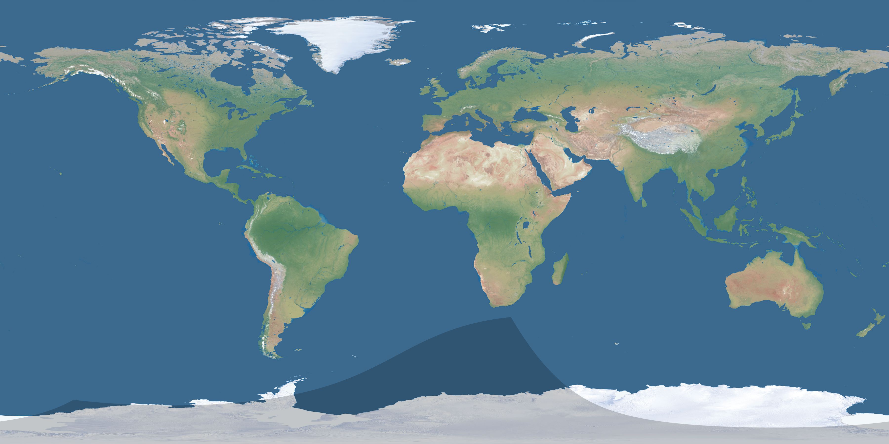 Map of the umbra and penumbra path of the solar eclipse of 03/06/2315