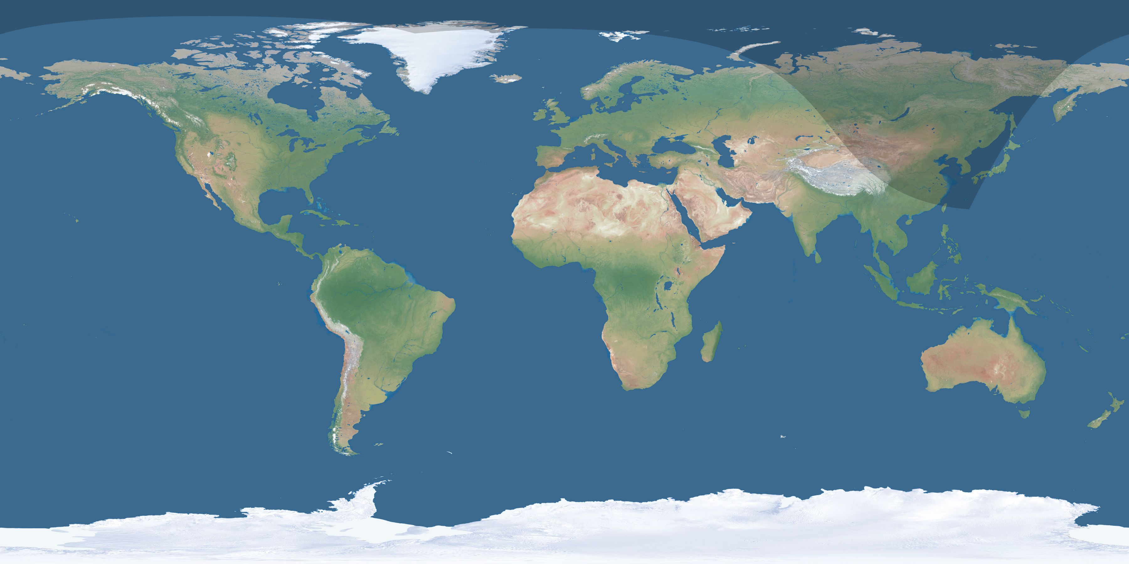 Map of the umbra and penumbra path of the solar eclipse of 09/12/2322