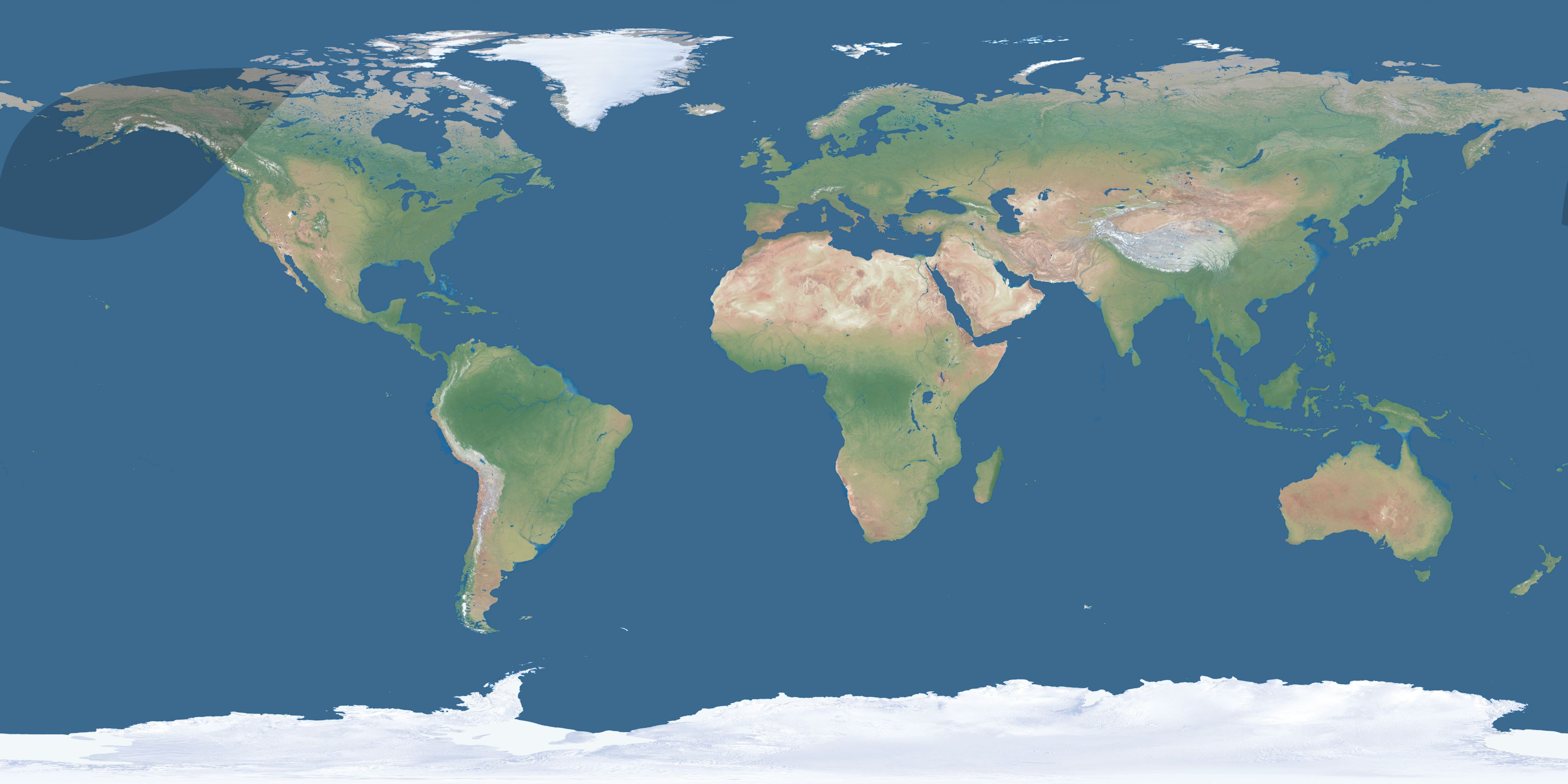 Map of the umbra and penumbra path of the solar eclipse of 02/03/2326