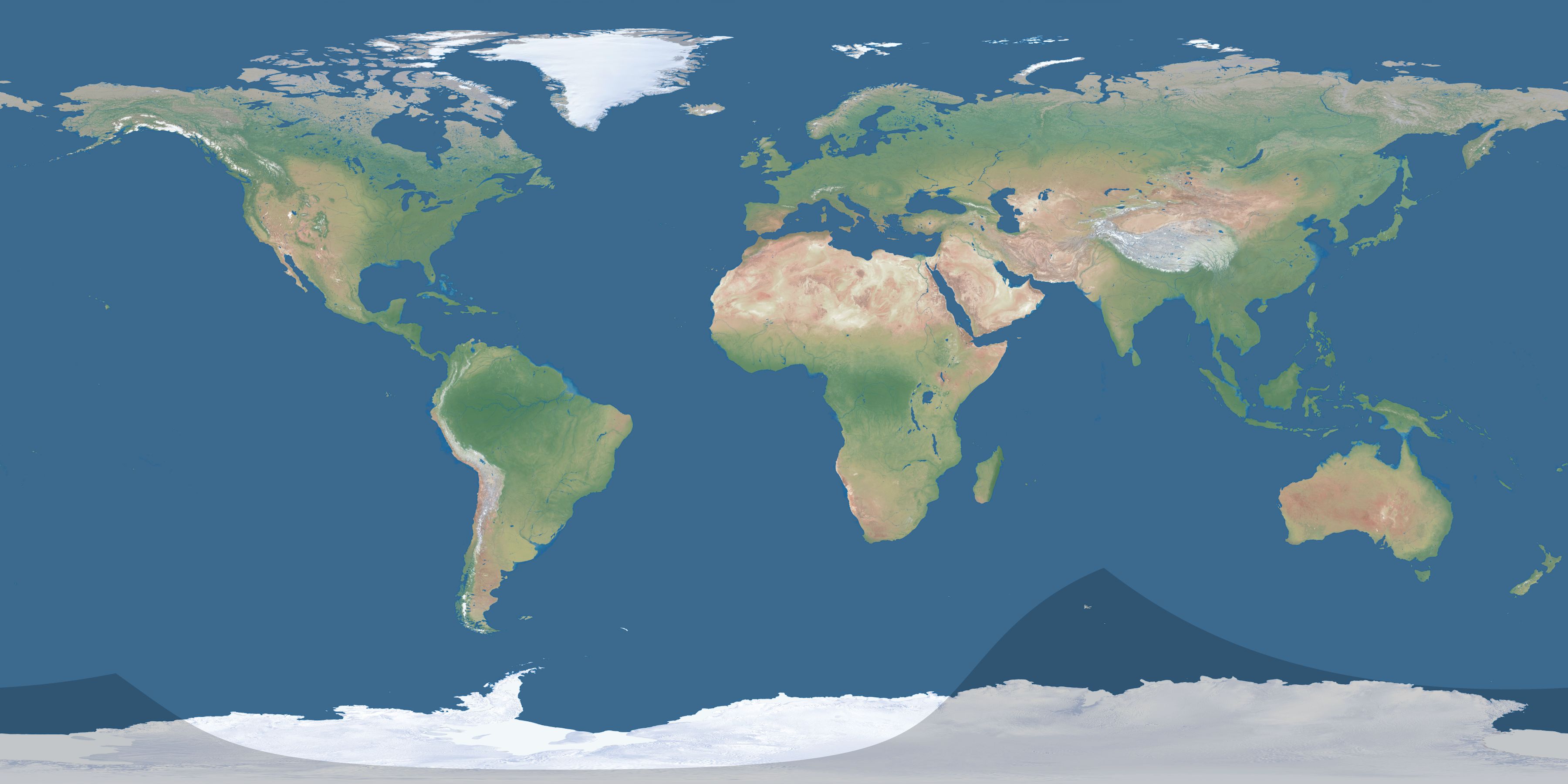 Map of the umbra and penumbra path of the solar eclipse of 01/16/2344