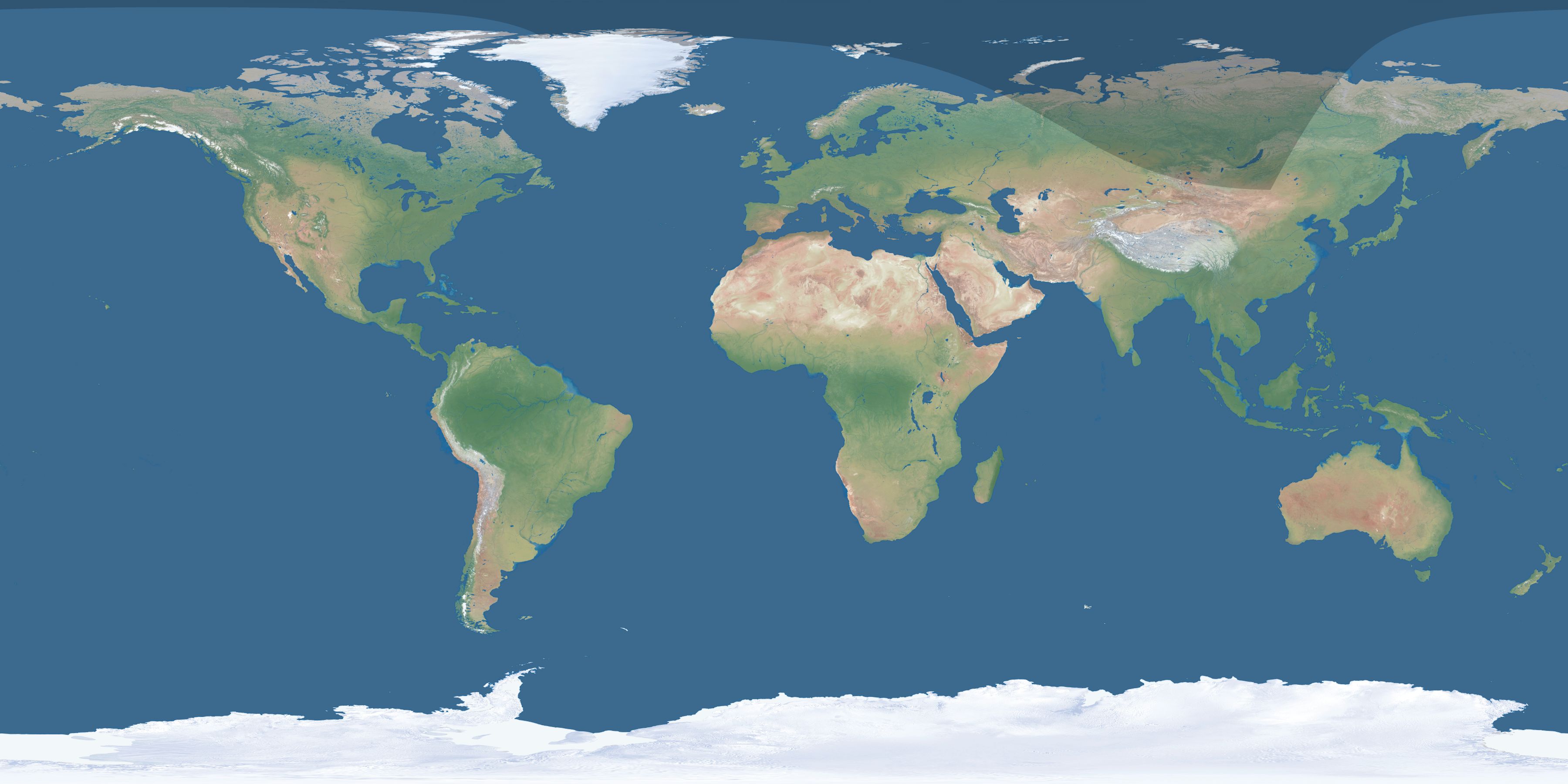 Map of the umbra and penumbra path of the solar eclipse of 09/21/2351