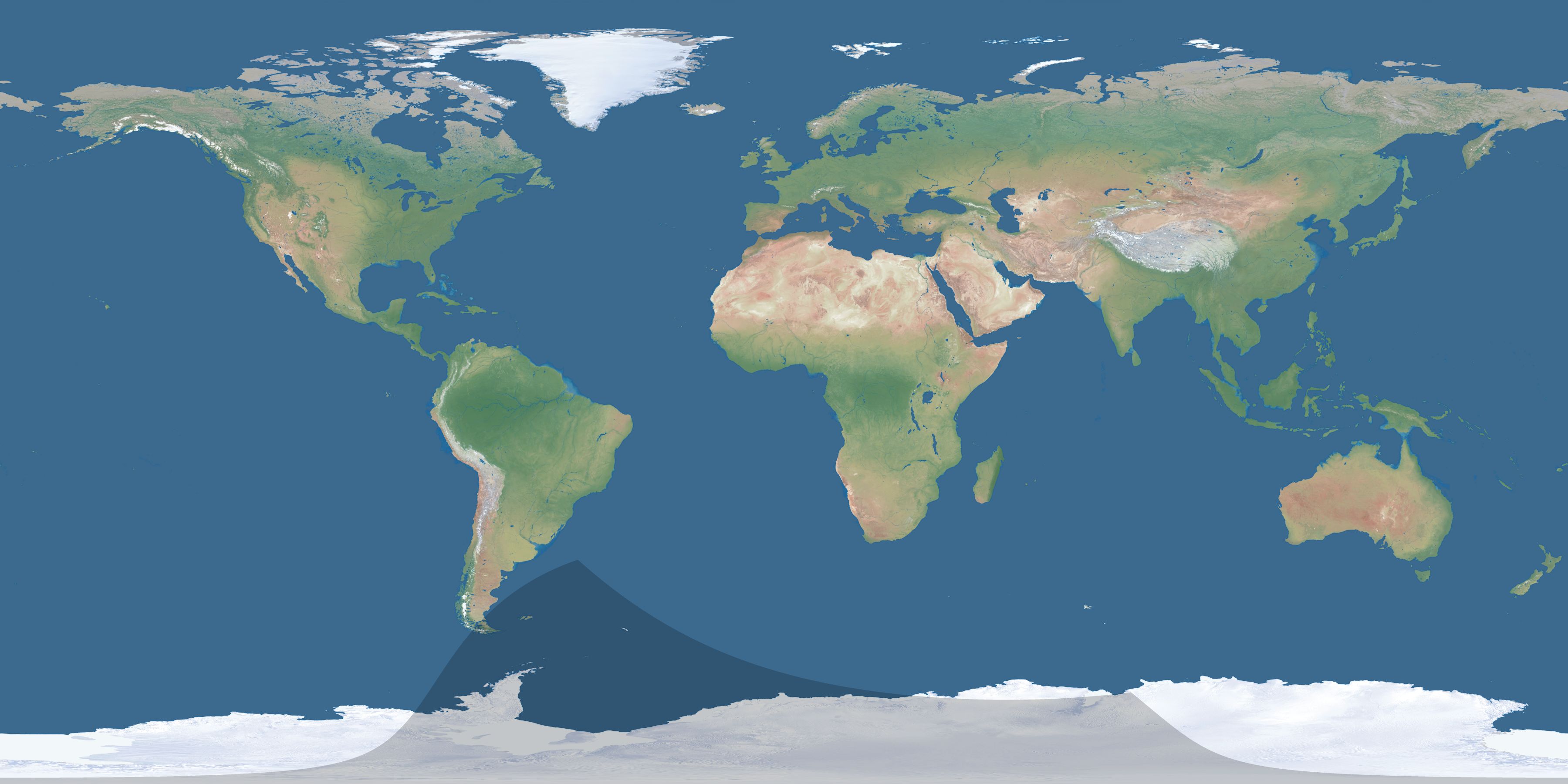 Map of the umbra and penumbra path of the solar eclipse of 01/27/2362