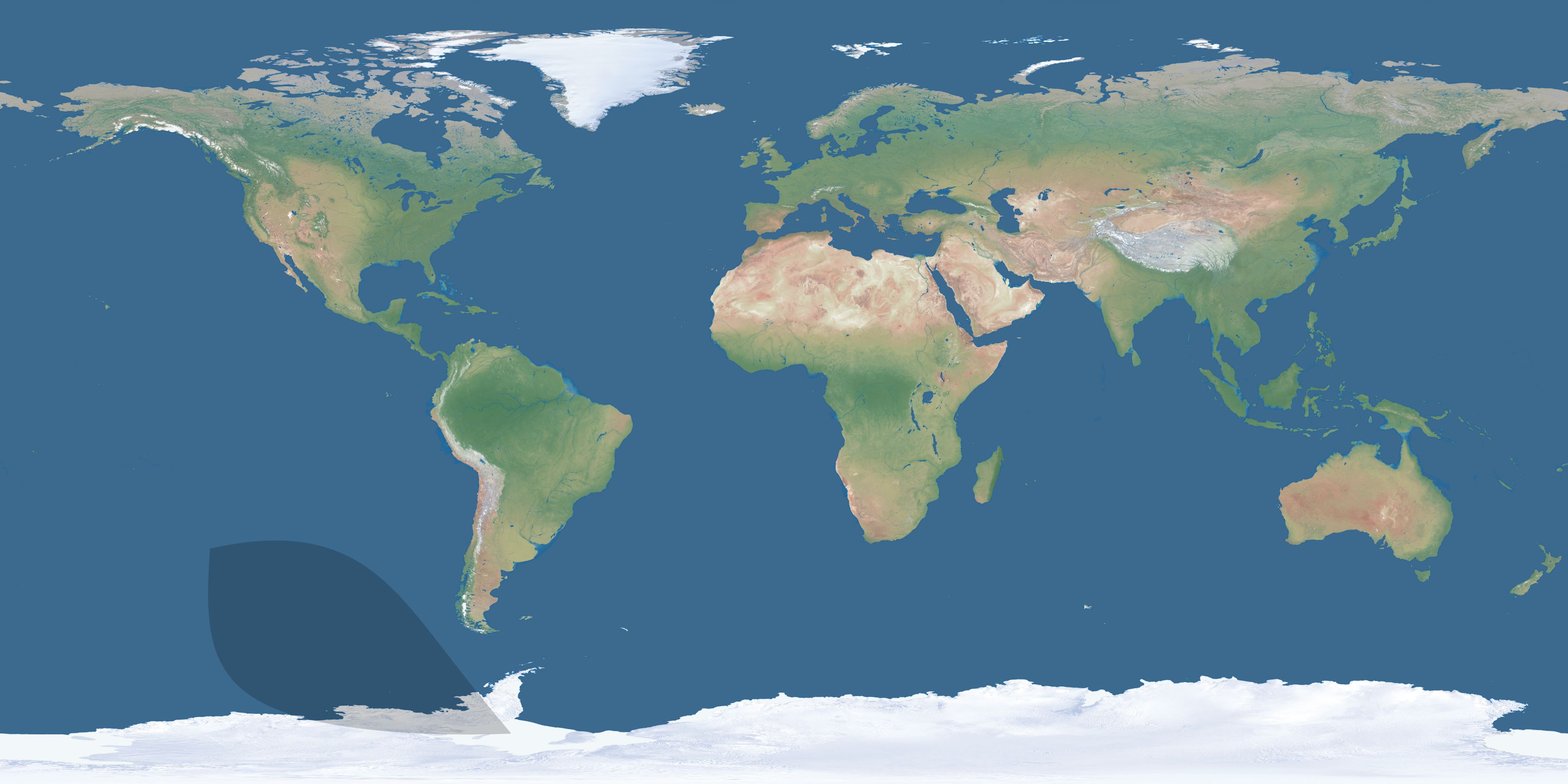 Map of the umbra and penumbra path of the solar eclipse of 08/20/2362