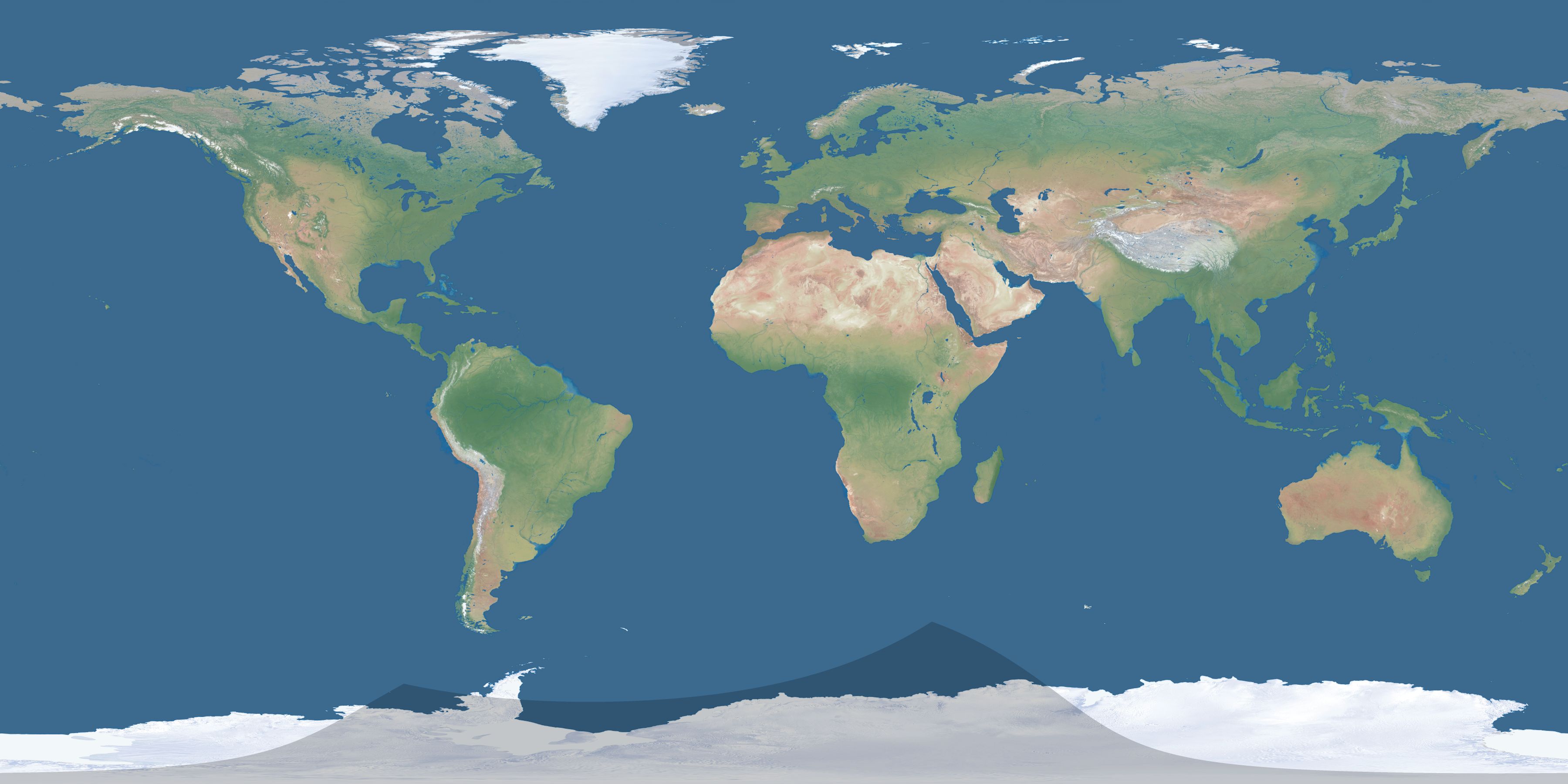 Map of the umbra and penumbra path of the solar eclipse of 11/14/2365