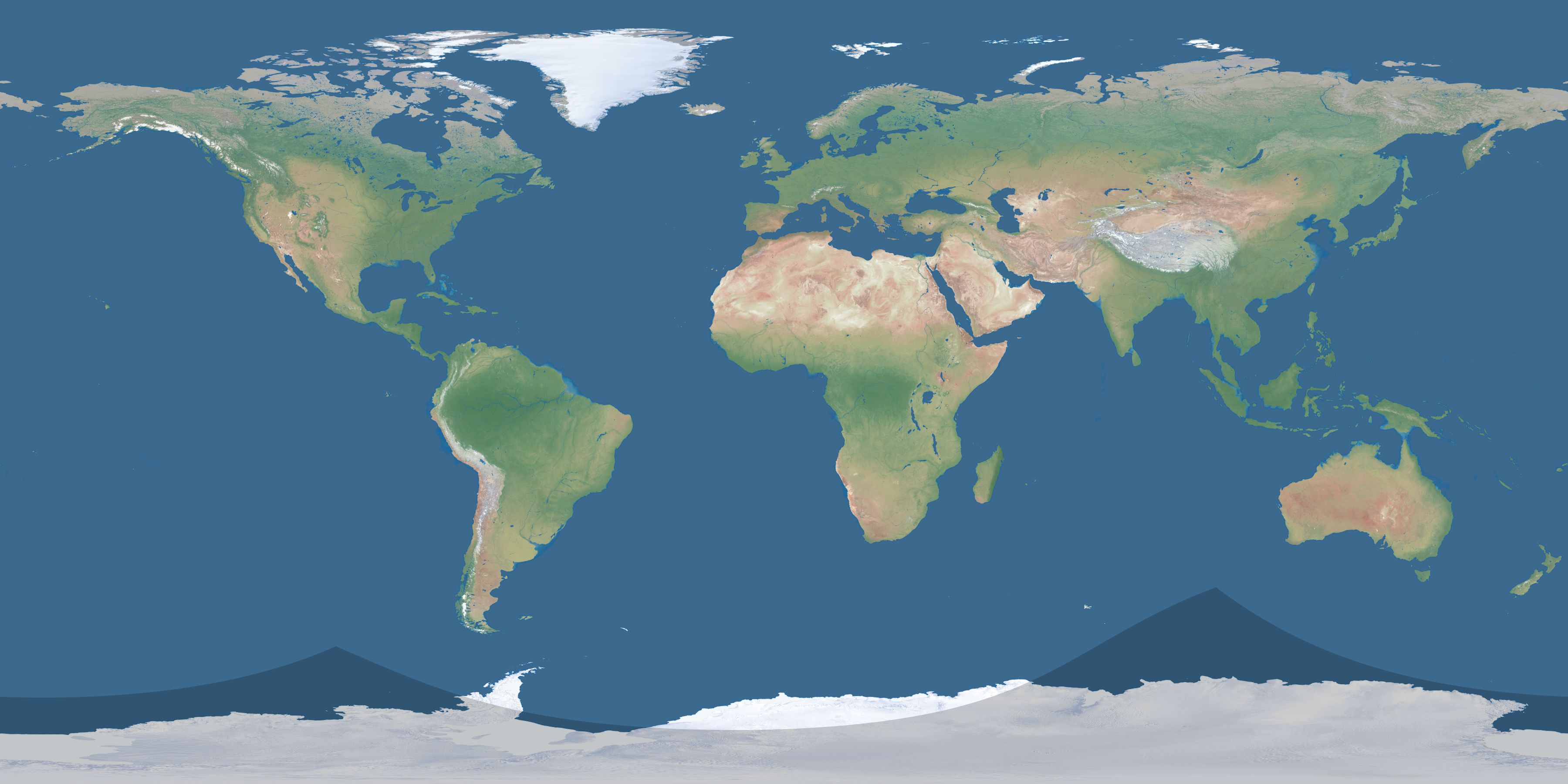 Map of the umbra and penumbra path of the solar eclipse of 01/24/2373