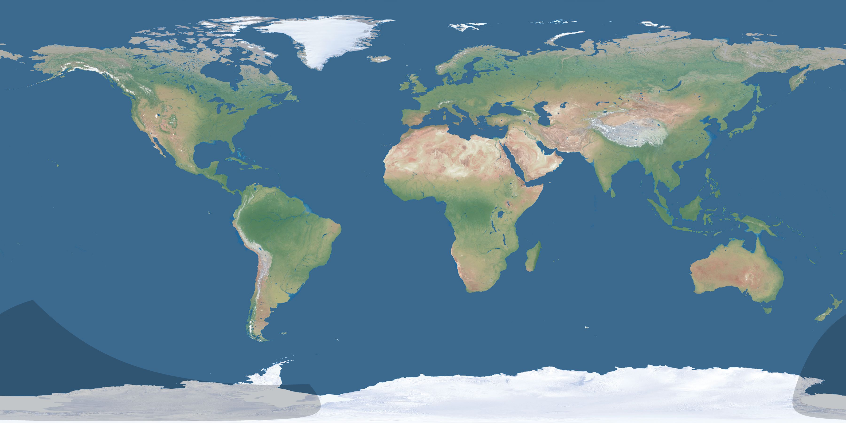 Map of the umbra and penumbra path of the solar eclipse of 02/07/2380