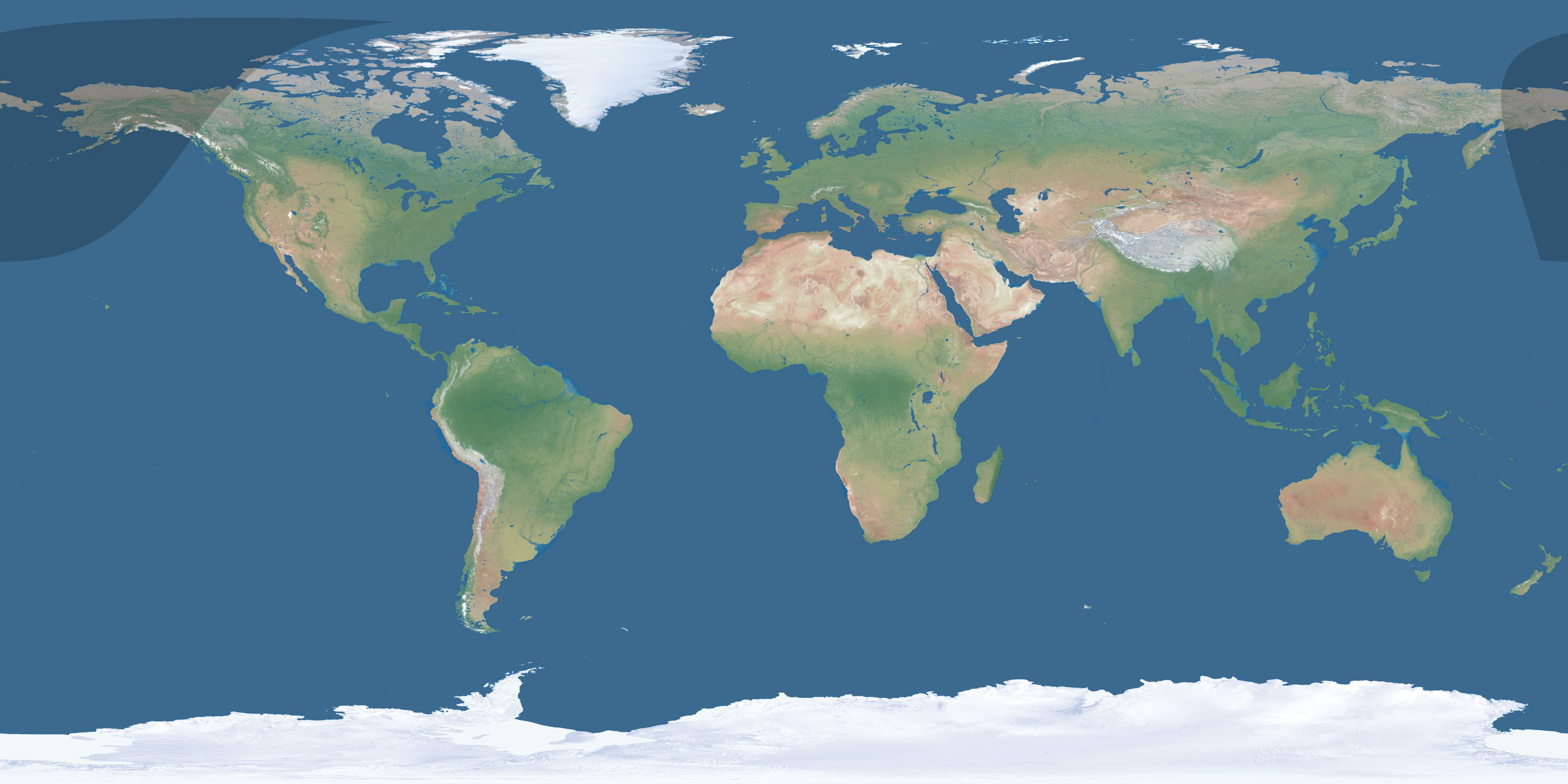 Map of the umbra and penumbra path of the solar eclipse of 03/07/2380