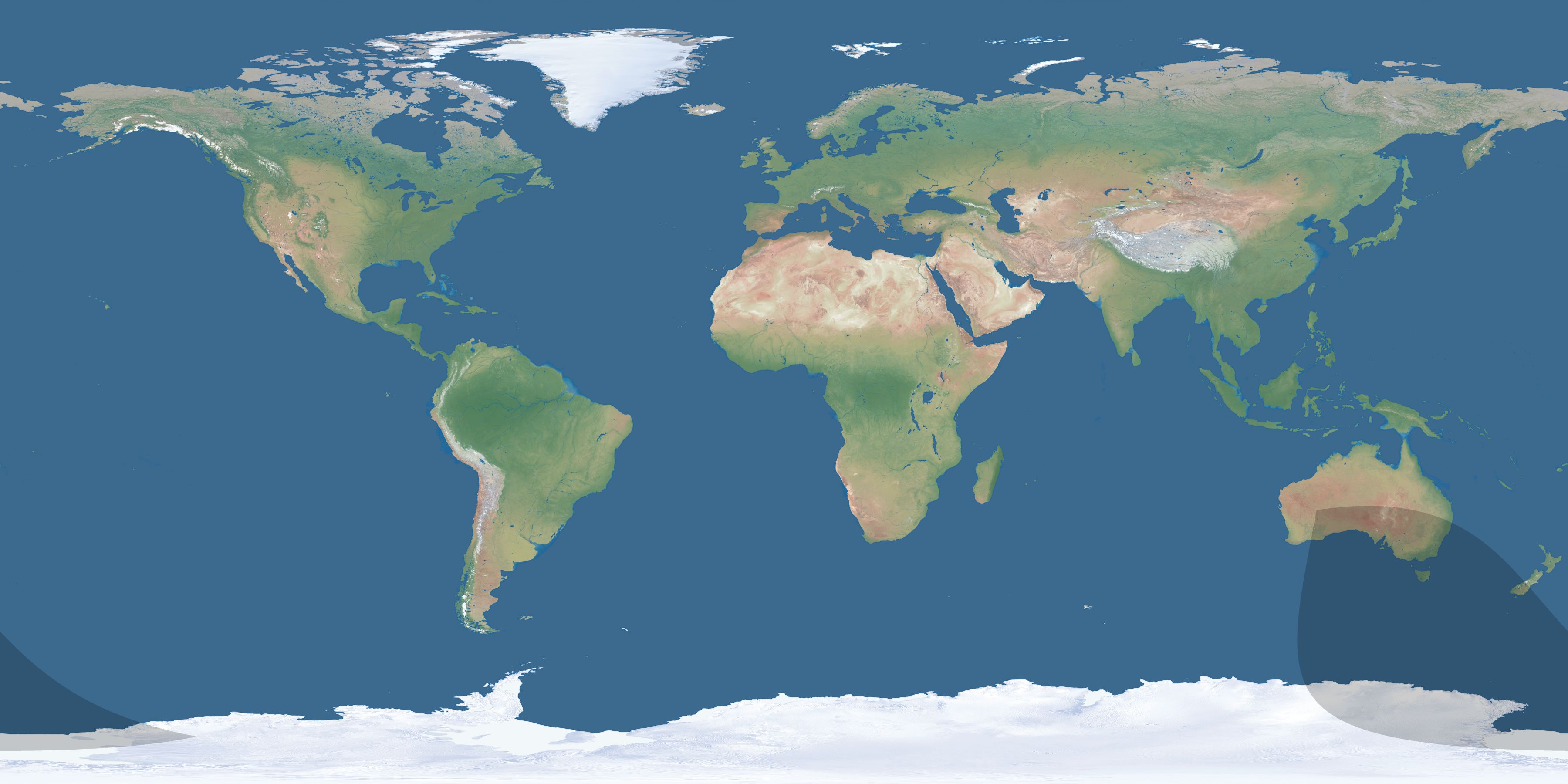 Map of the umbra and penumbra path of the solar eclipse of 08/31/2380