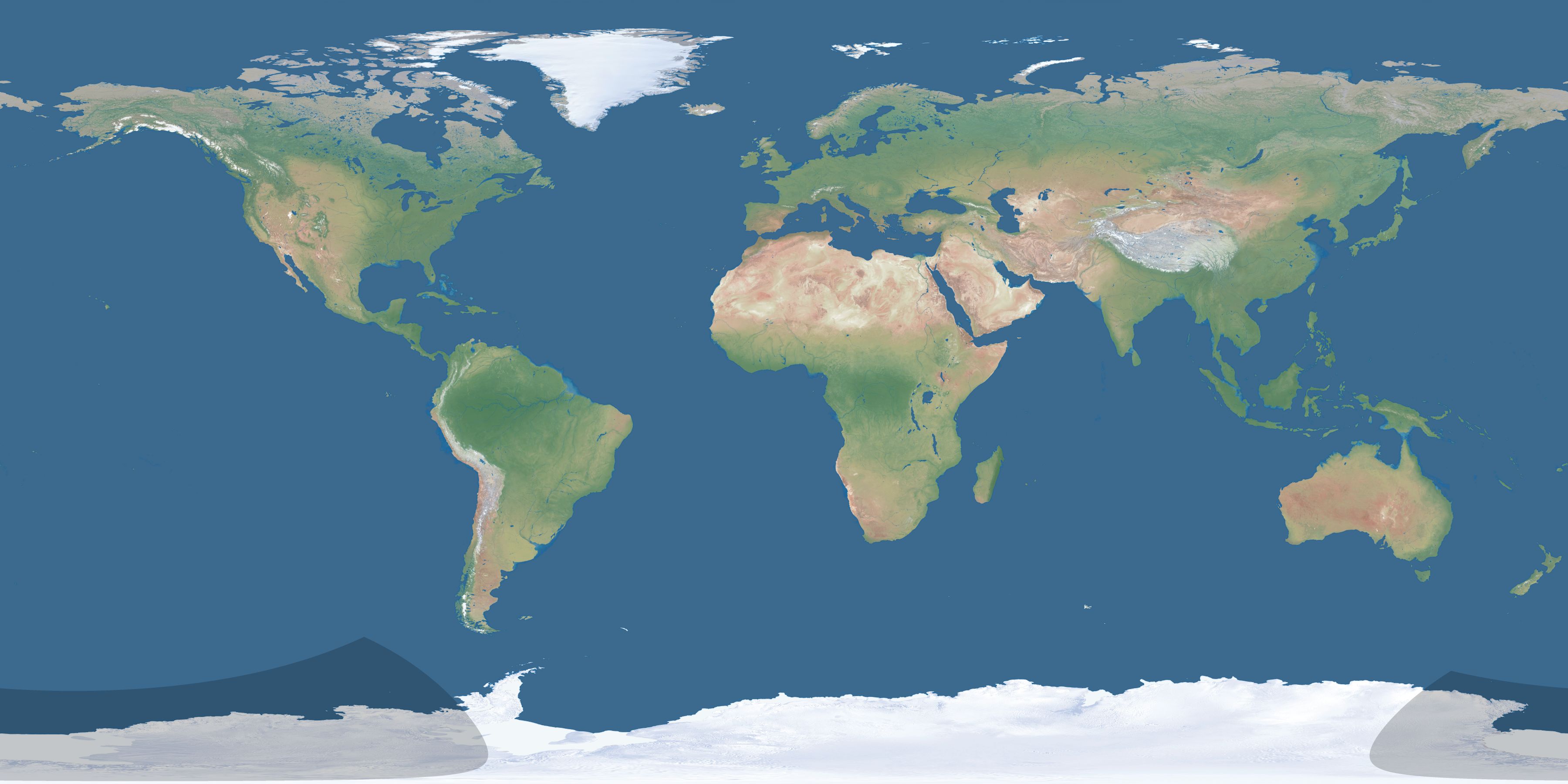 Map of the umbra and penumbra path of the solar eclipse of 11/25/2383
