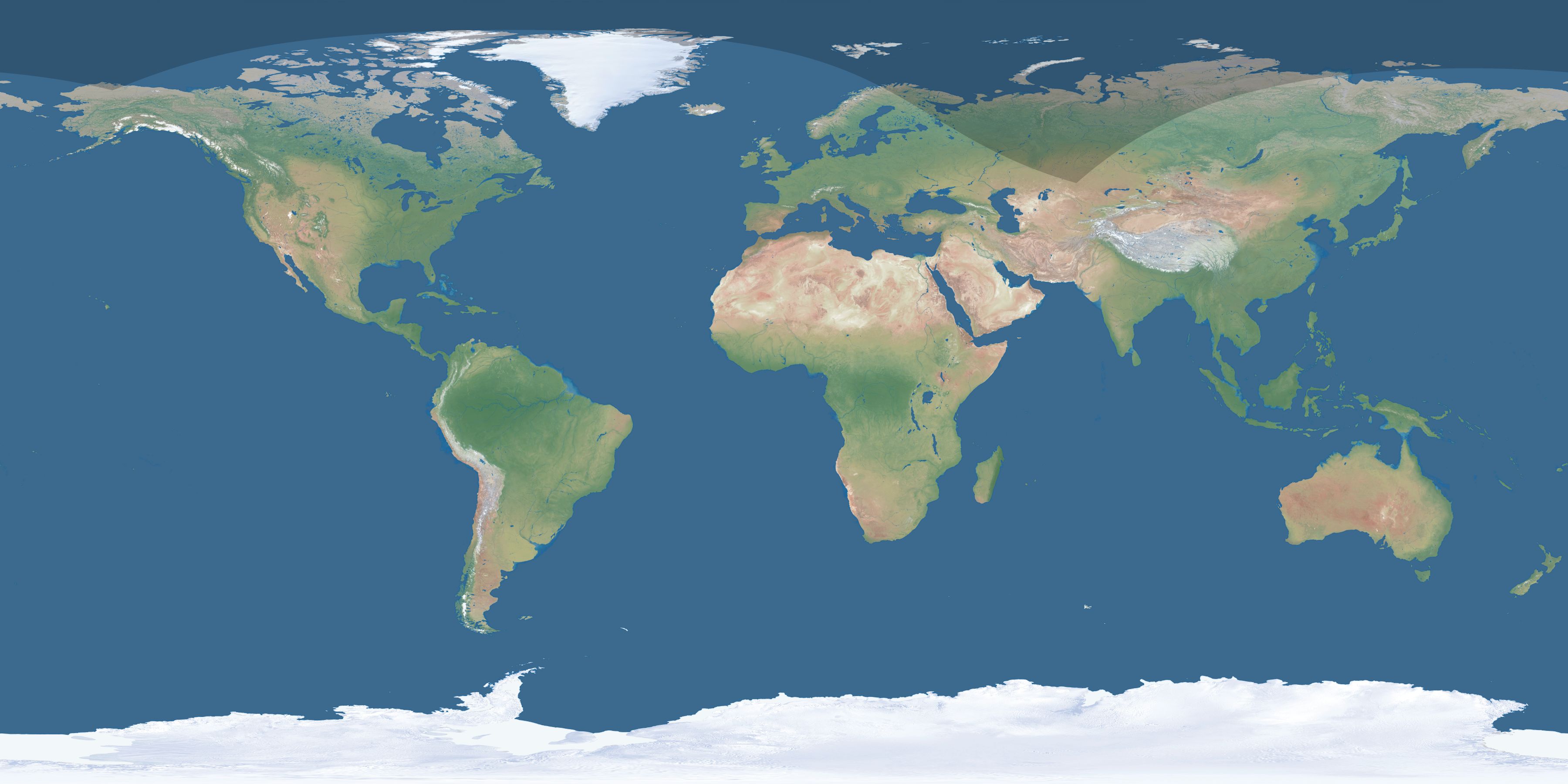 Map of the umbra and penumbra path of the solar eclipse of 08/11/2409