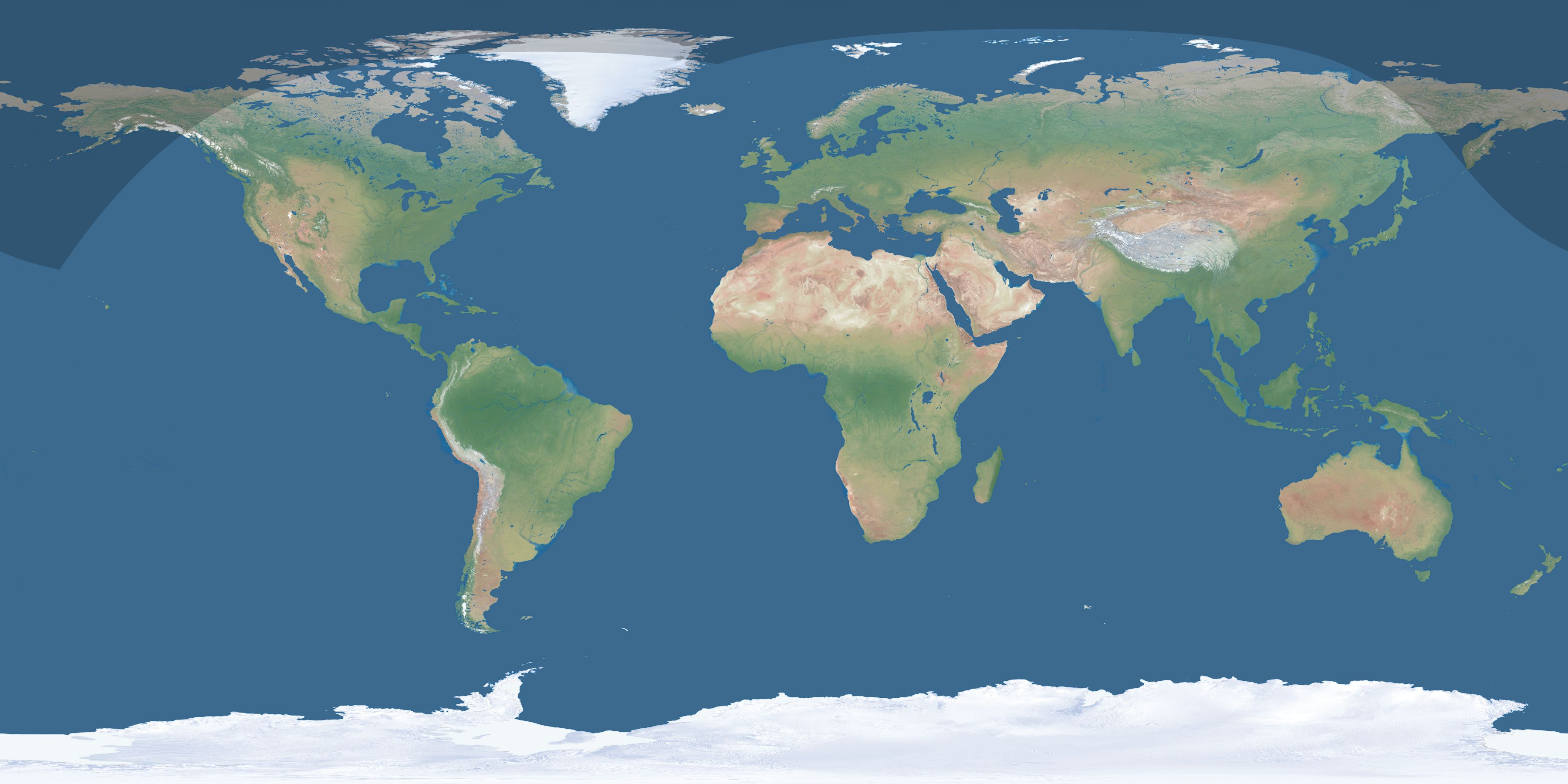 Map of the umbra and penumbra path of the solar eclipse of 08/23/2416
