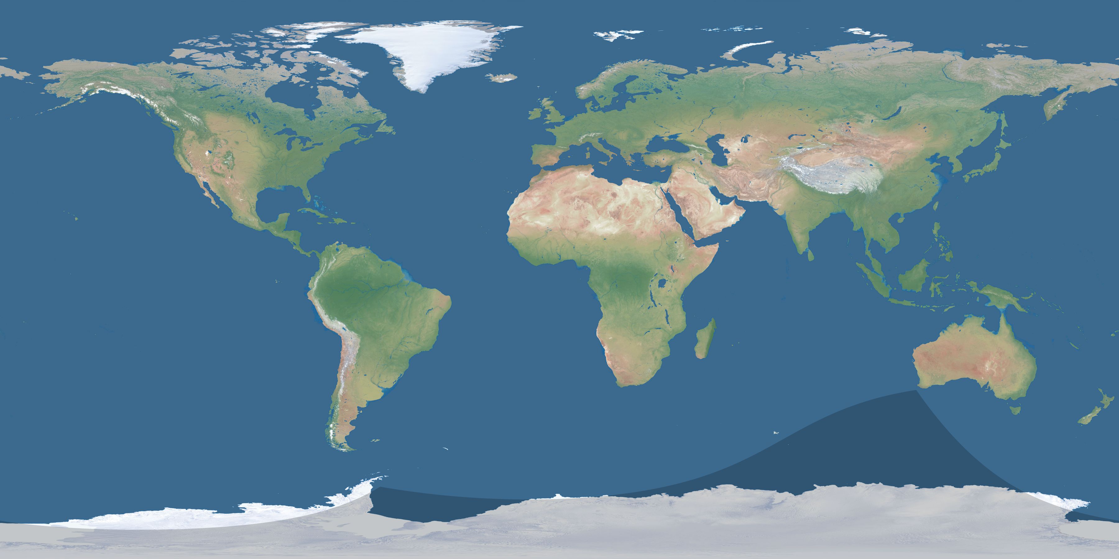 Map of the umbra and penumbra path of the solar eclipse of 02/26/2427