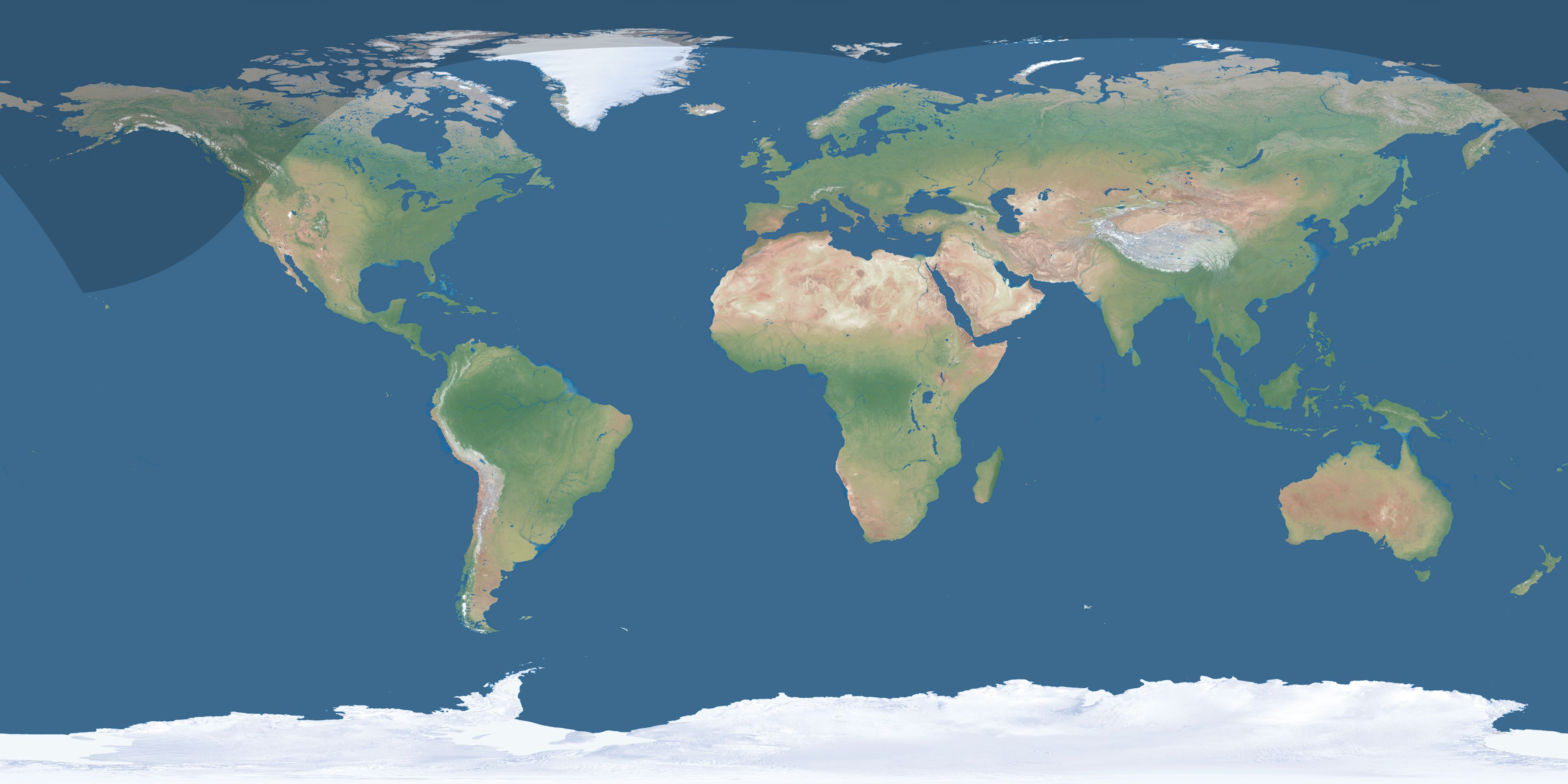 Map of the umbra and penumbra path of the solar eclipse of 04/09/2434
