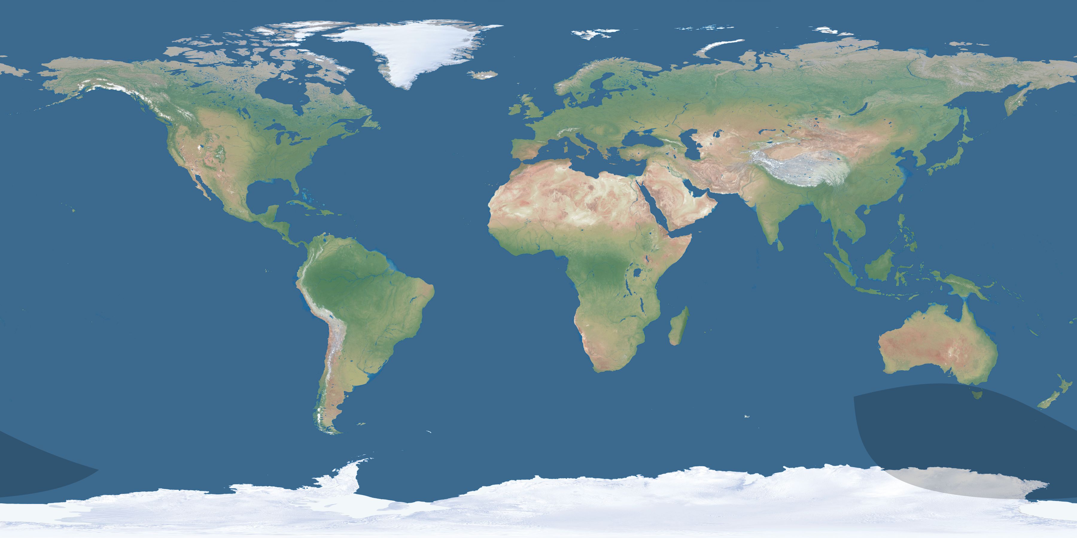 Map of the umbra and penumbra path of the solar eclipse of 08/15/2463