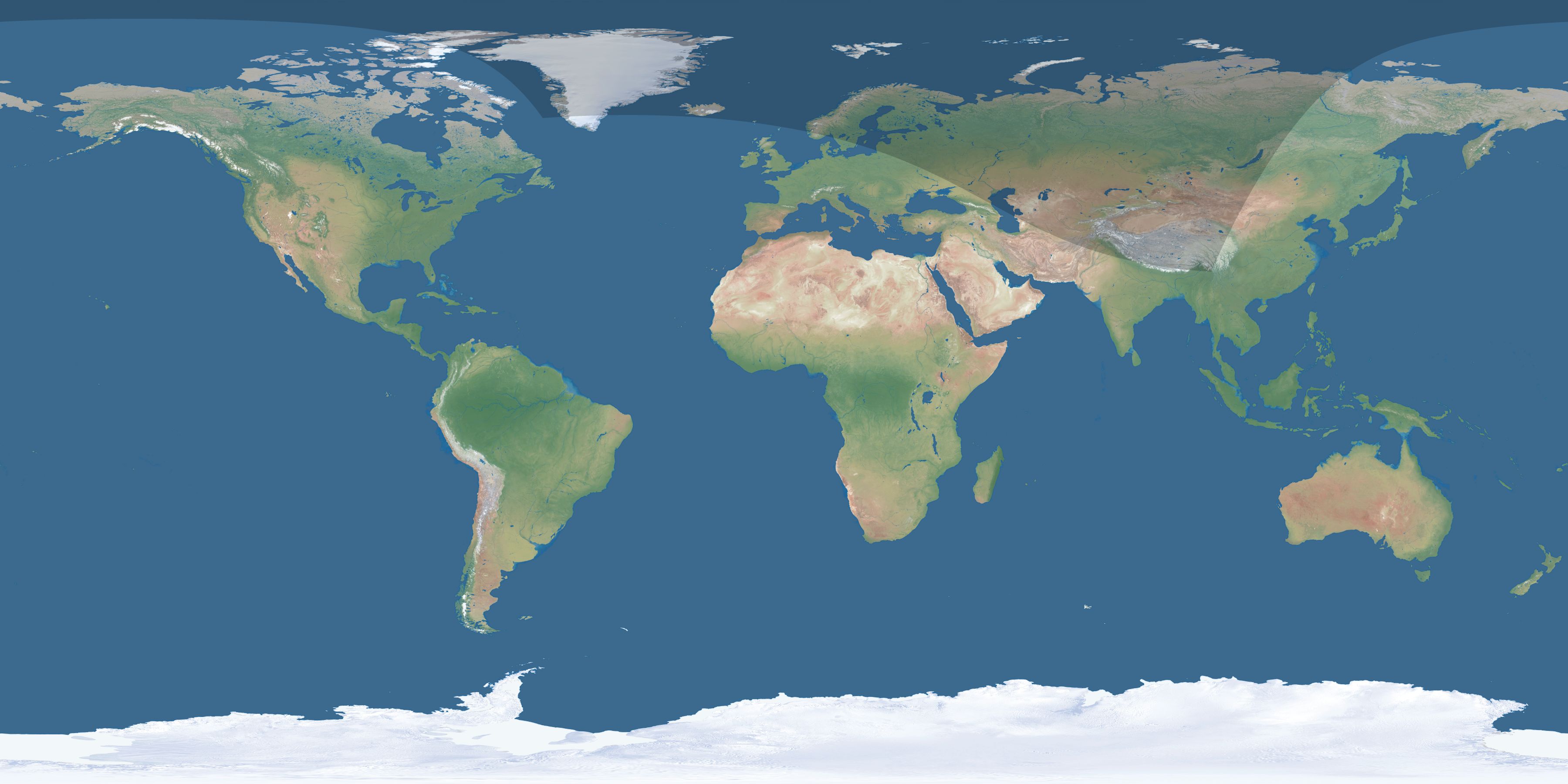 Map of the umbra and penumbra path of the solar eclipse of 09/13/2463