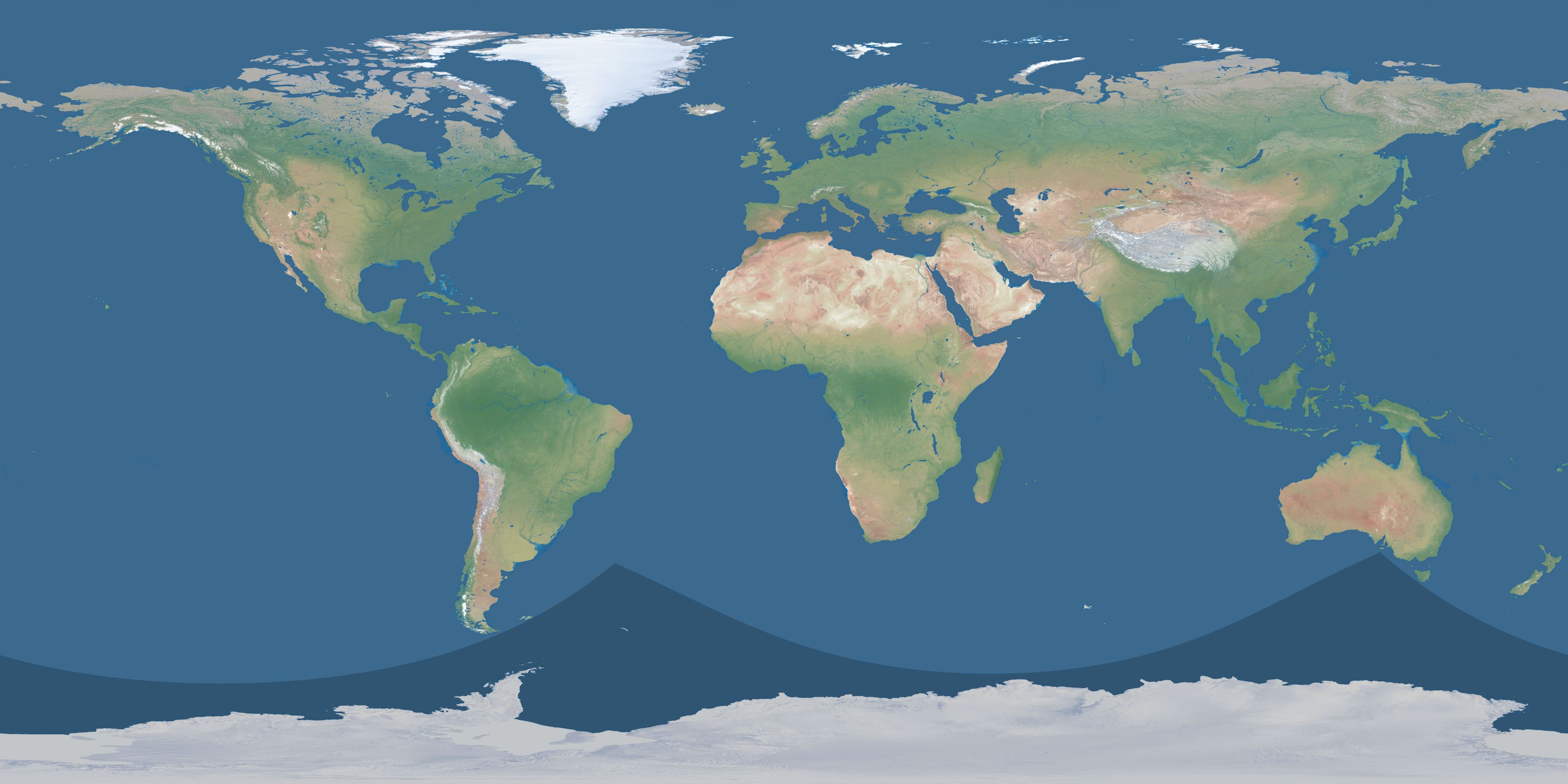 Map of the umbra and penumbra path of the solar eclipse of 01/06/2467