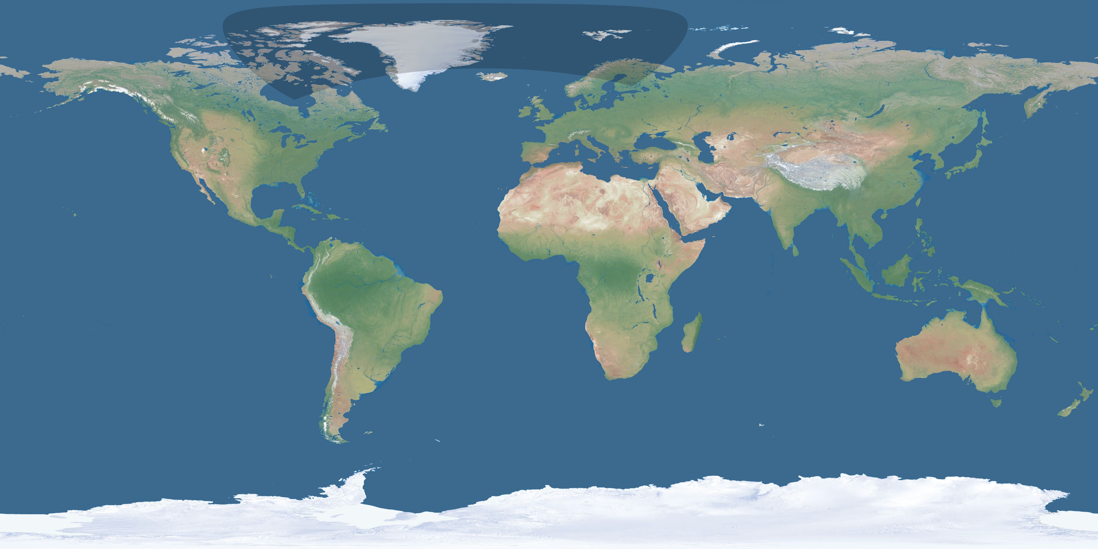Map of the umbra and penumbra path of the solar eclipse of 07/12/2485