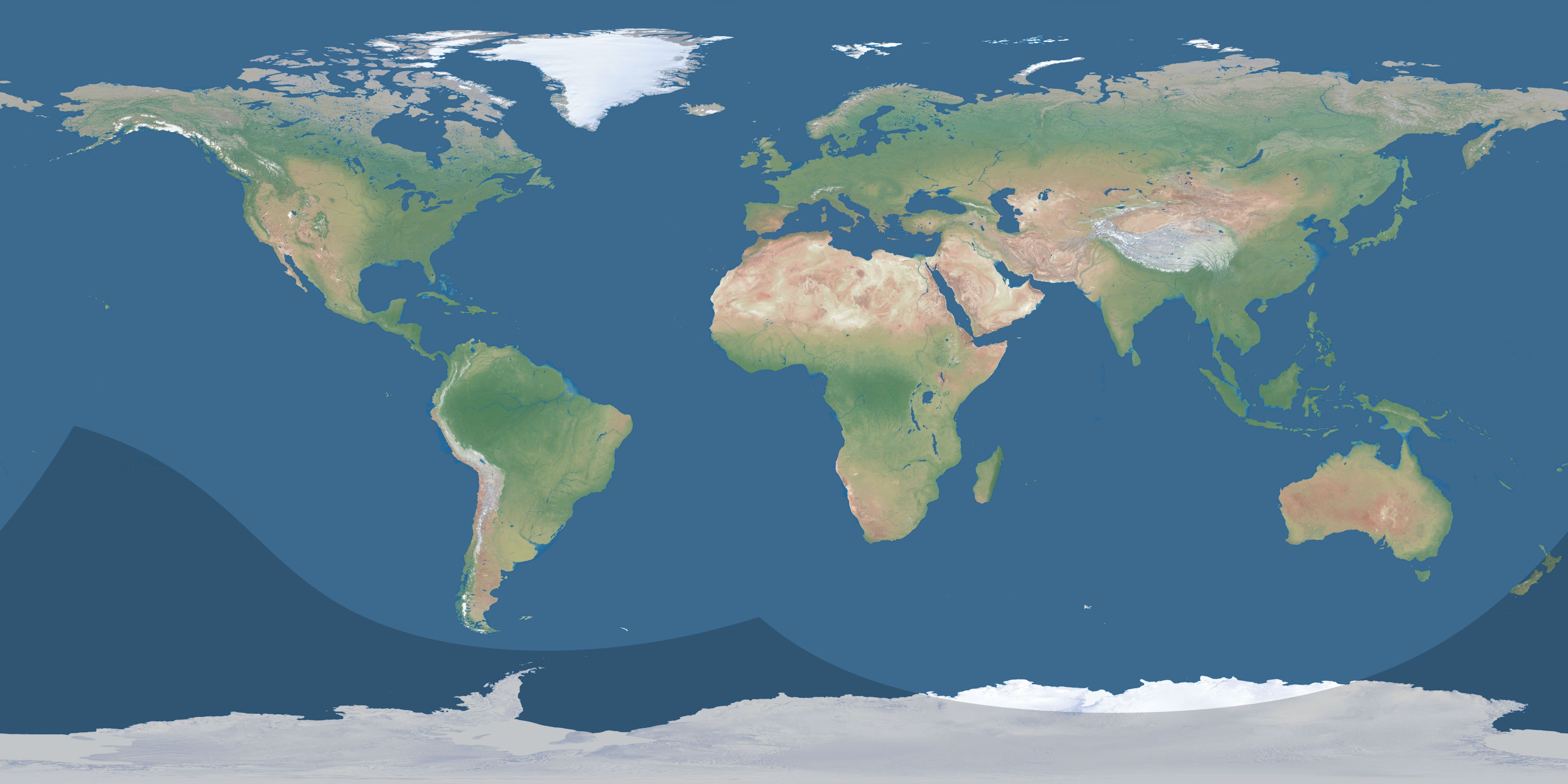 Map of the umbra and penumbra path of the solar eclipse of 11/04/2488