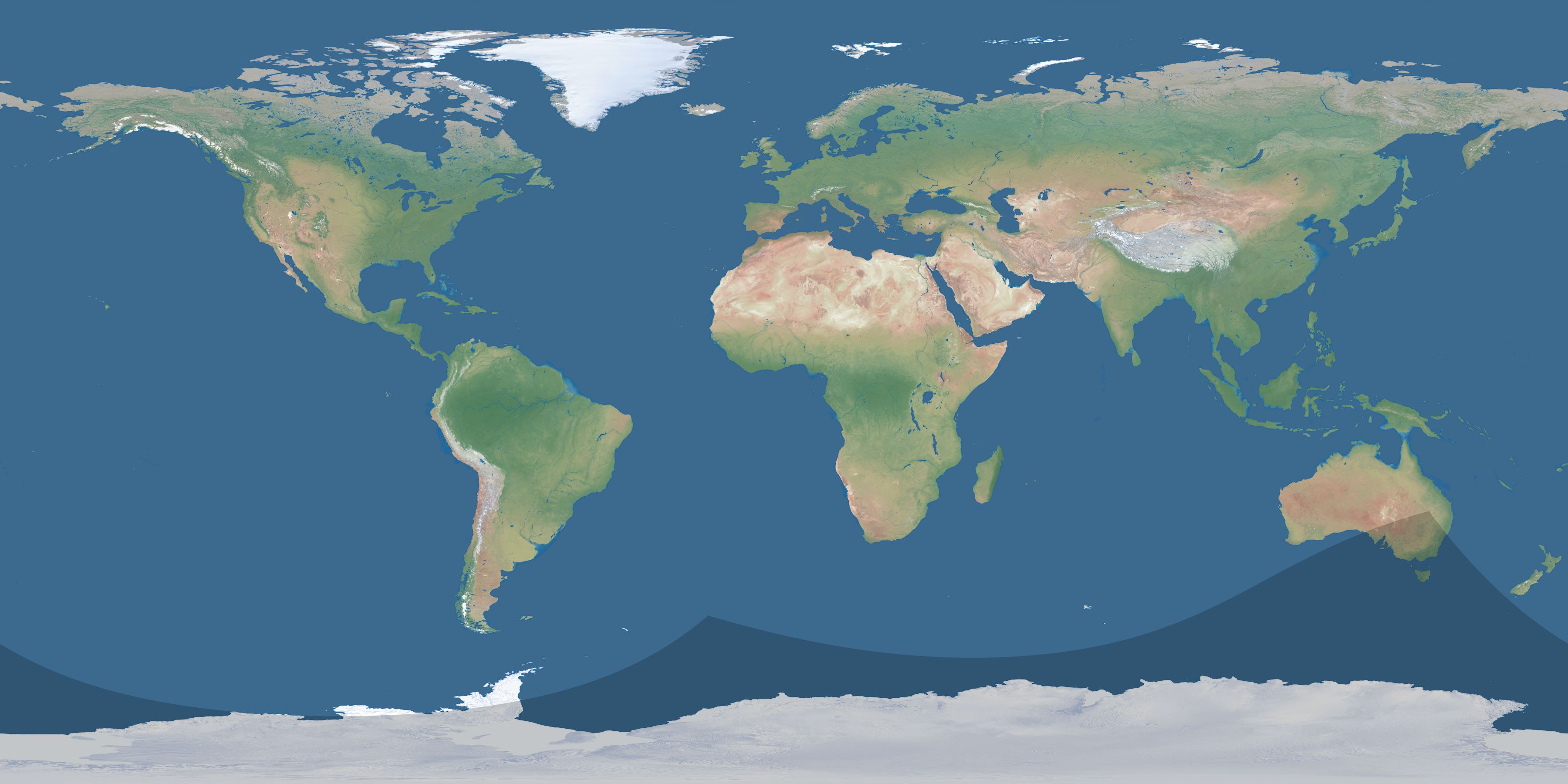 Map of the umbra and penumbra path of the solar eclipse of 02/08/2521