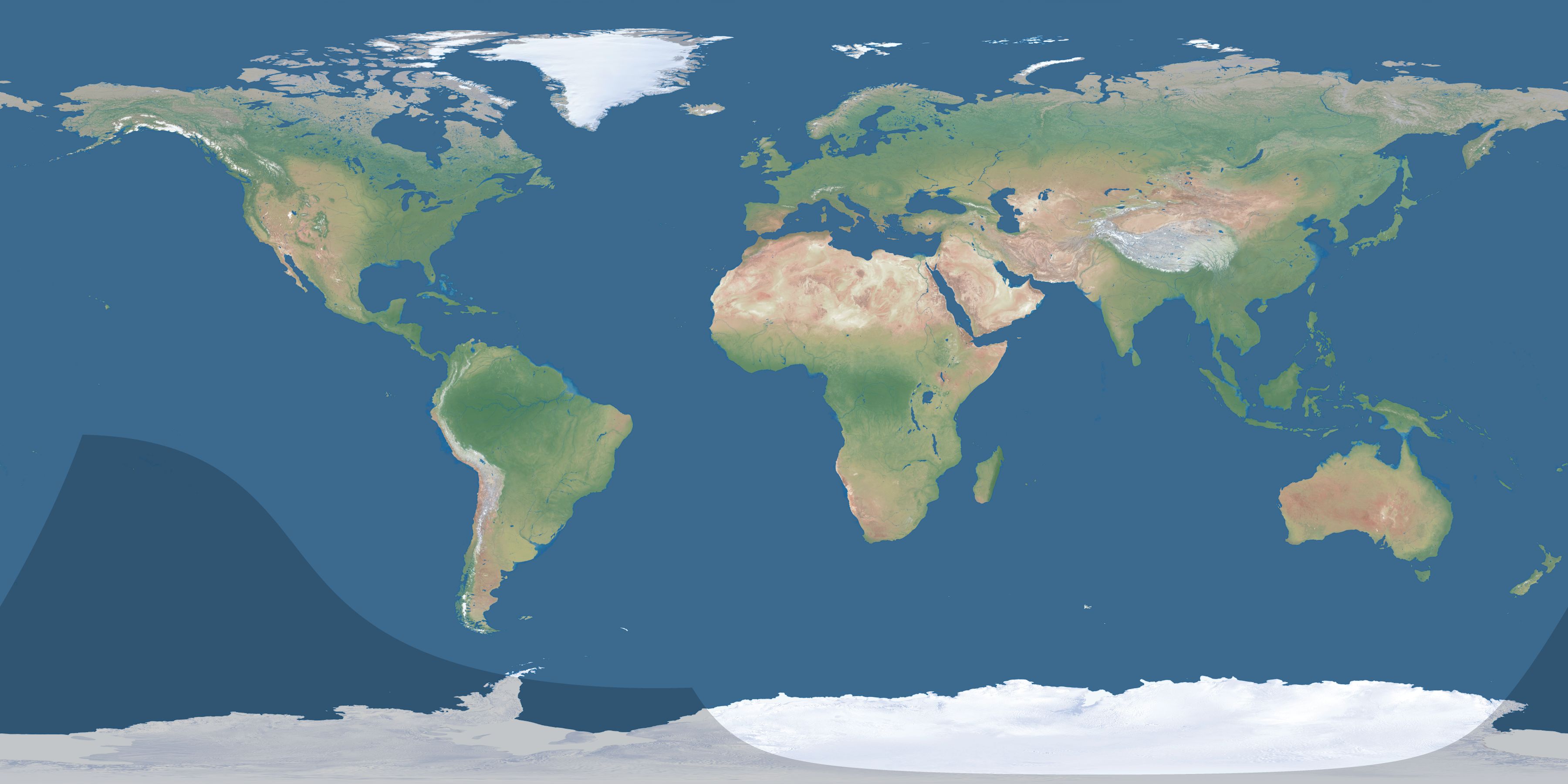 Map of the umbra and penumbra path of the solar eclipse of 09/26/2546