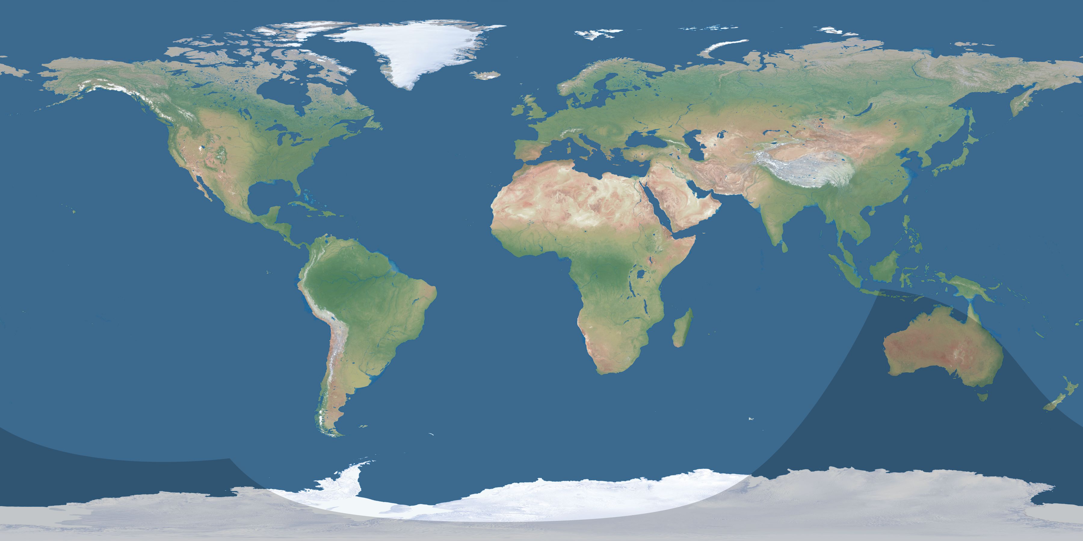 Map of the umbra and penumbra path of the solar eclipse of 10/06/2564