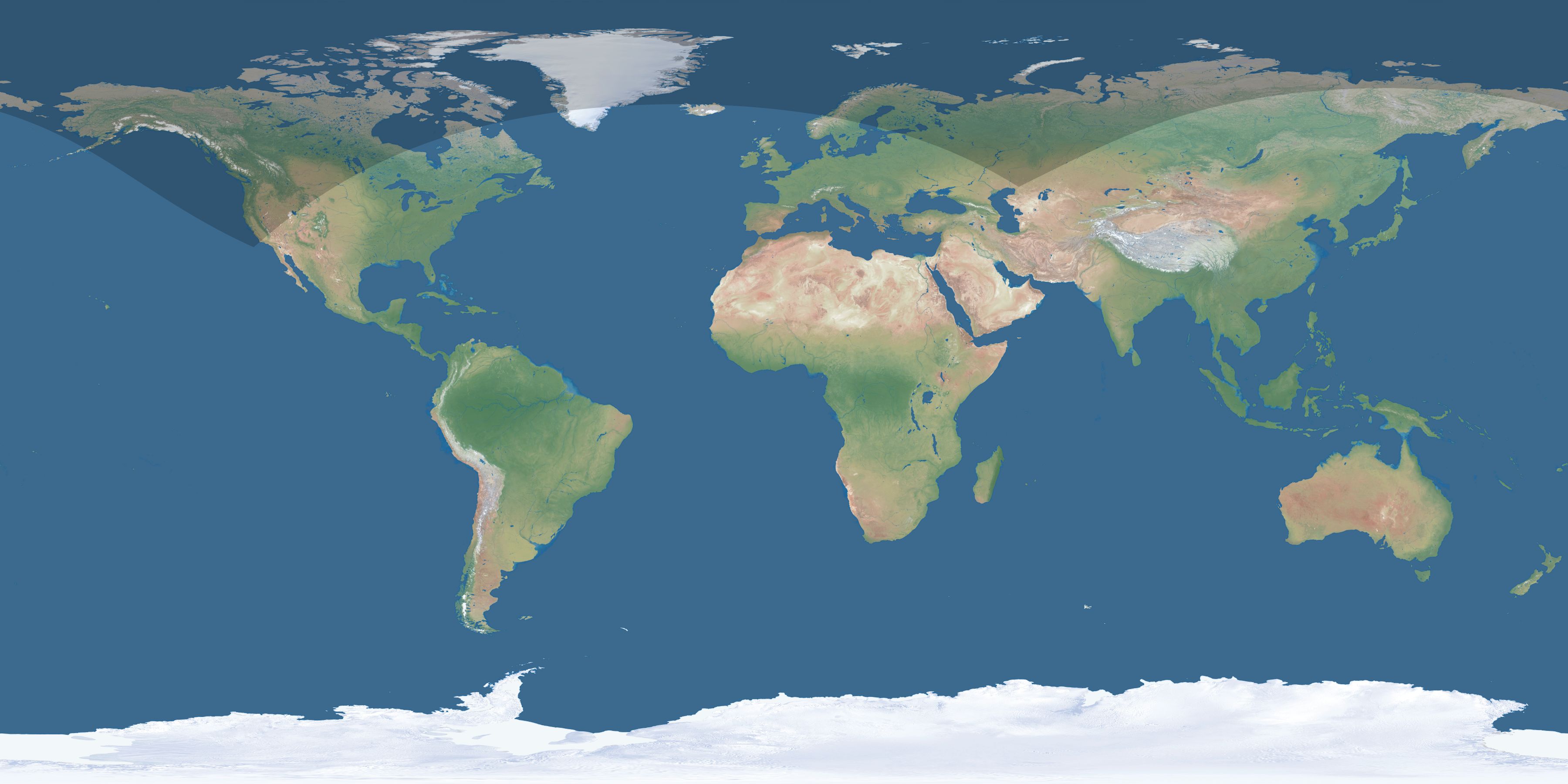 Map of the umbra and penumbra path of the solar eclipse of 06/26/2568