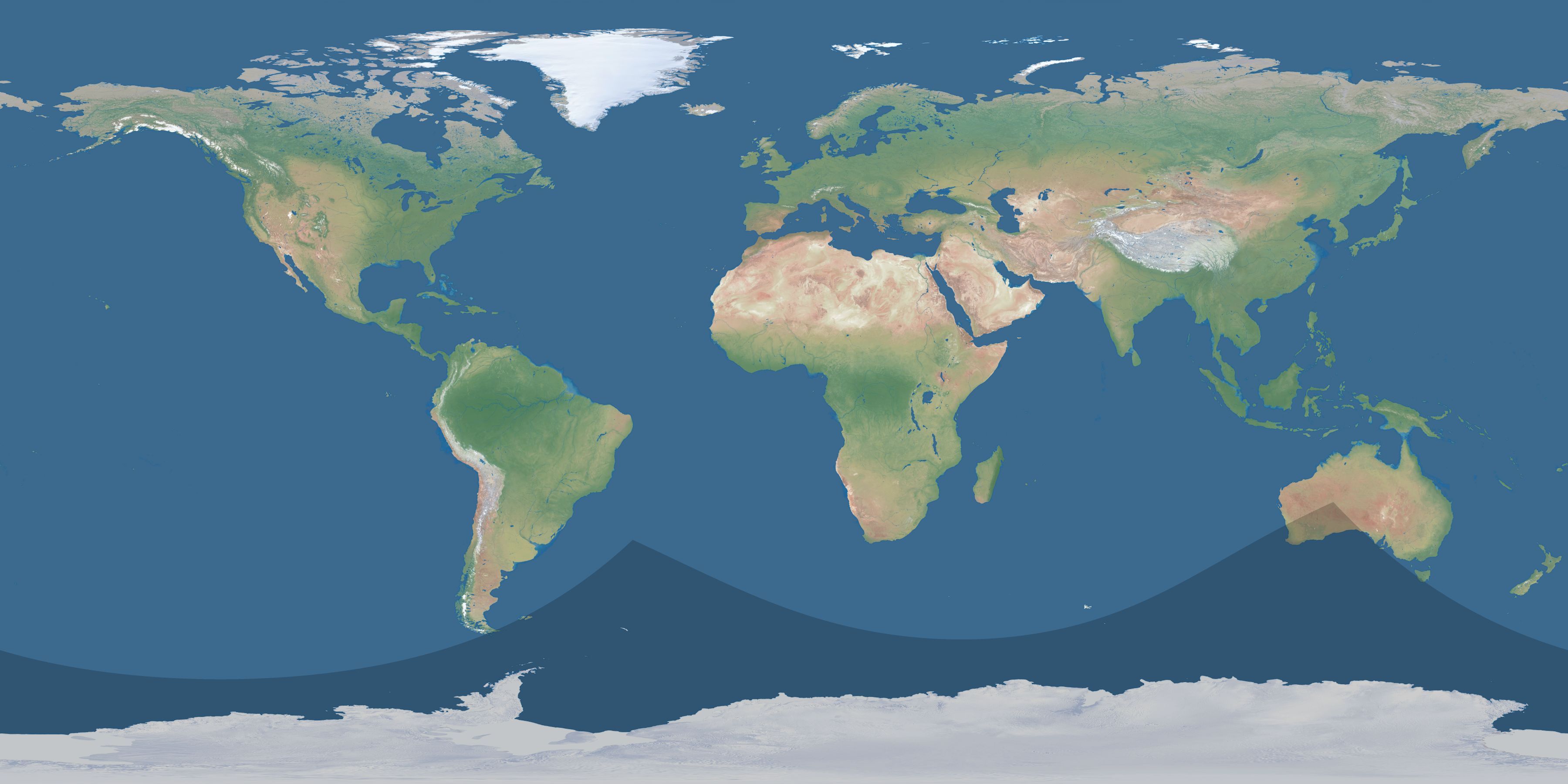 Map of the umbra and penumbra path of the solar eclipse of 12/19/2568