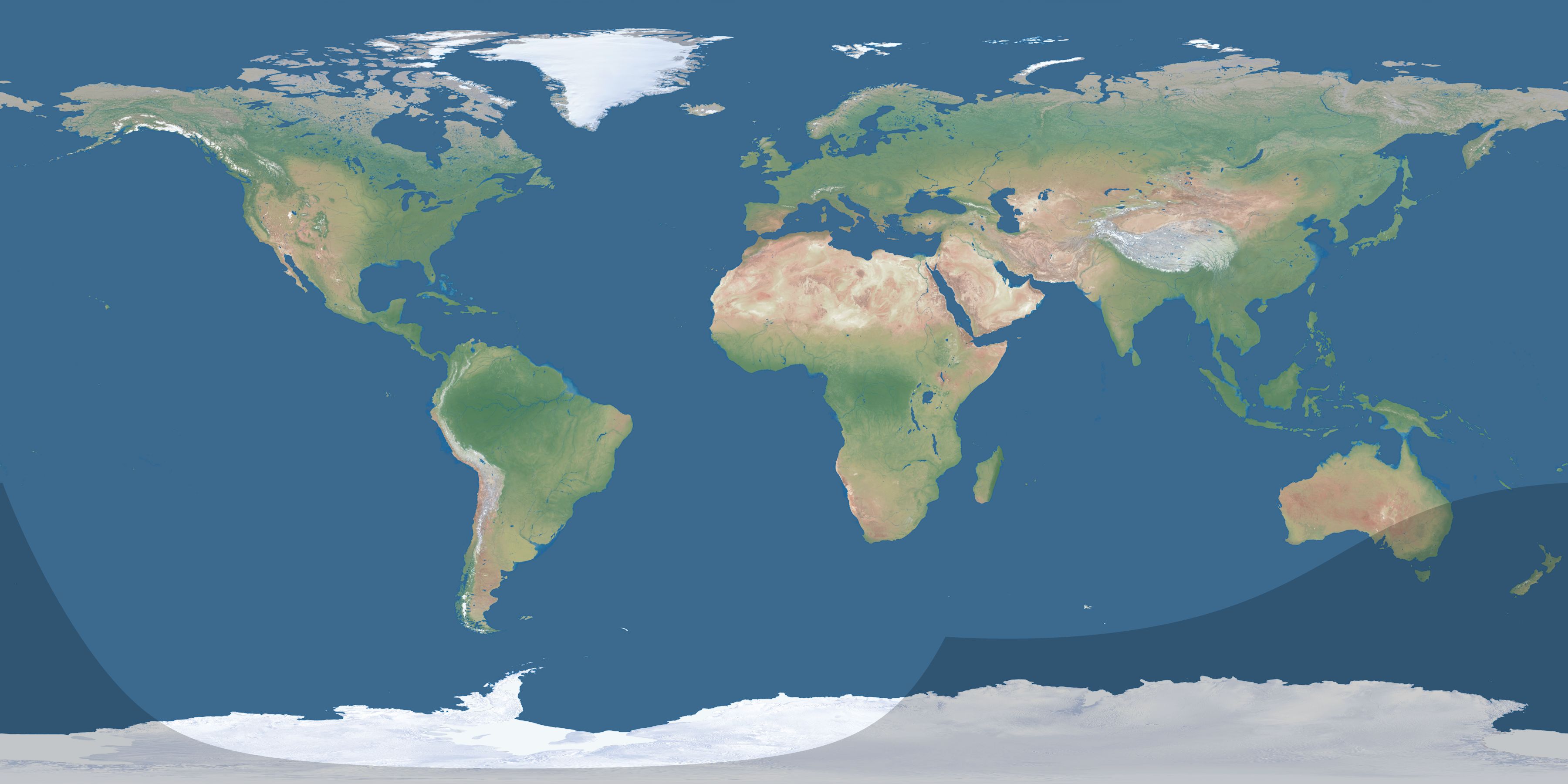 Map of the umbra and penumbra path of the solar eclipse of 03/13/2575