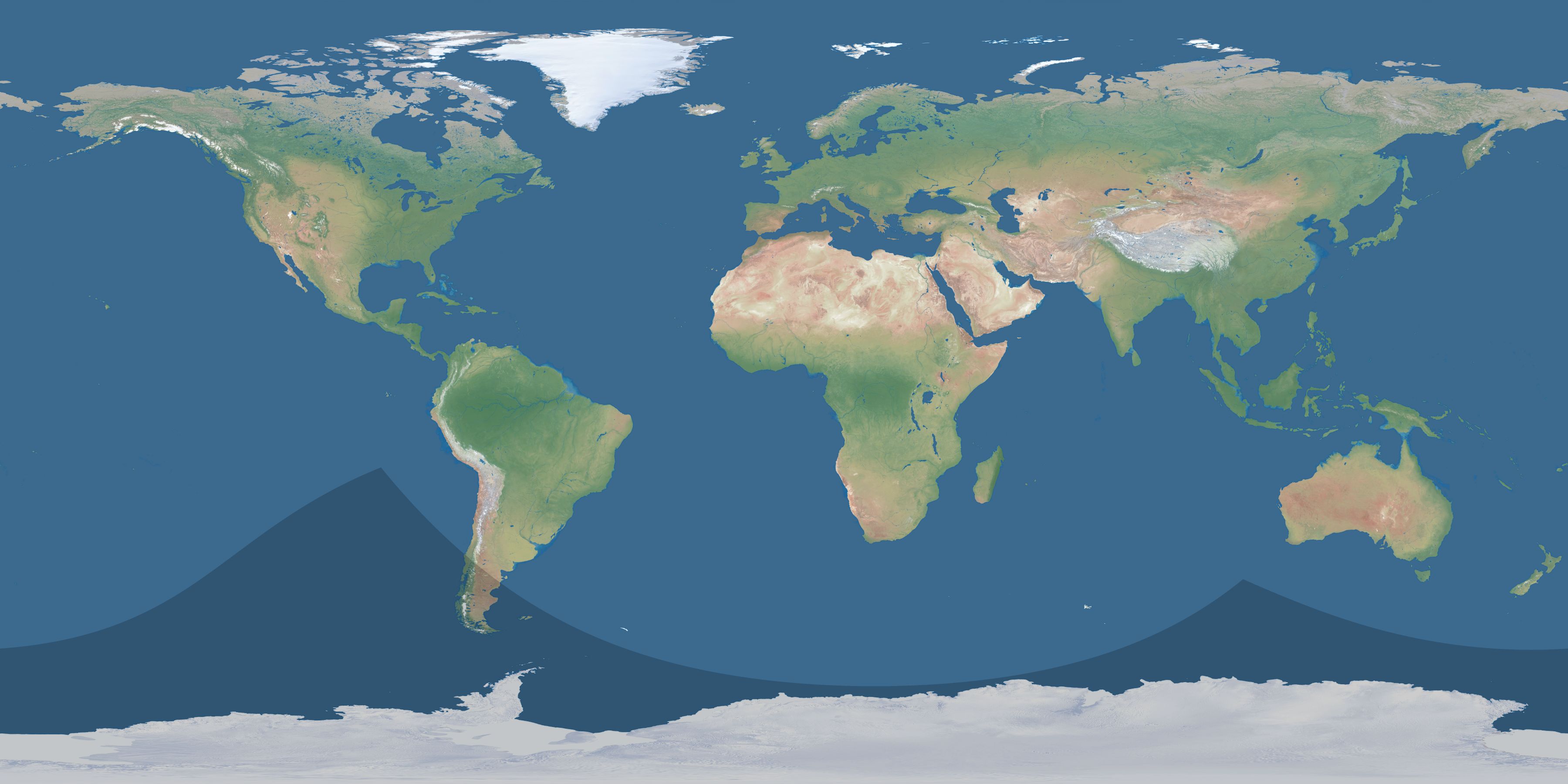 Map of the umbra and penumbra path of the solar eclipse of 01/11/2605