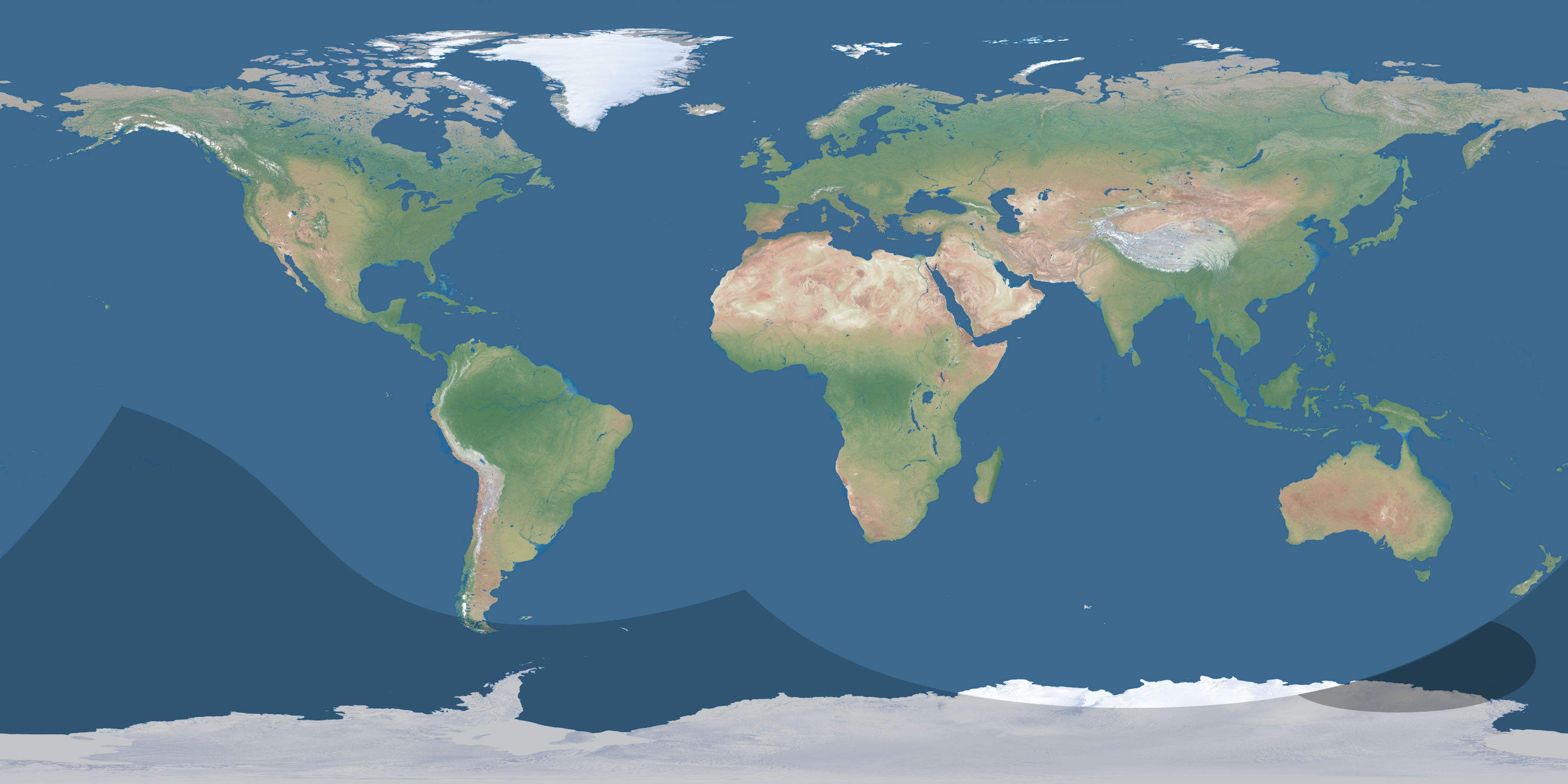 Map of the umbra and penumbra path of the solar eclipse of 11/09/2618