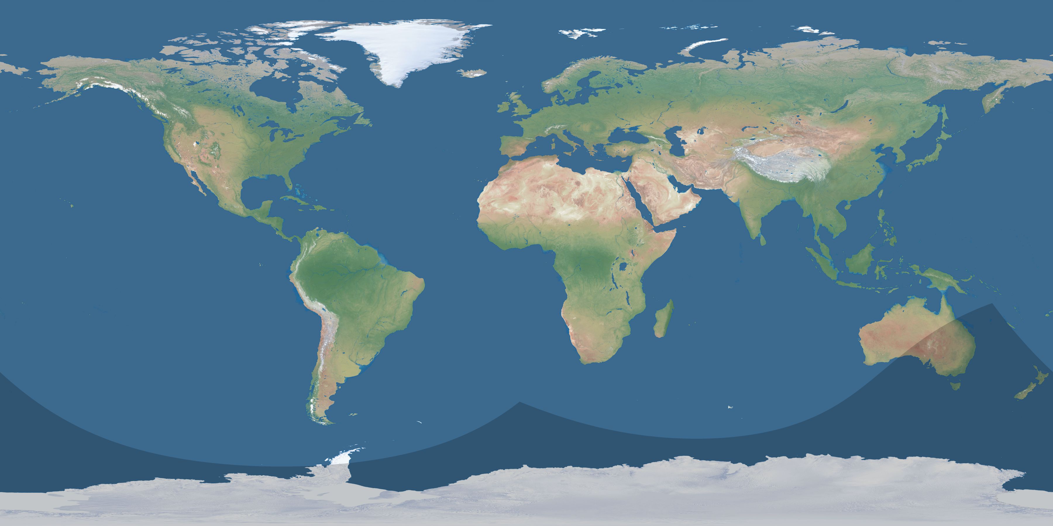 Map of the umbra and penumbra path of the solar eclipse of 01/22/2623