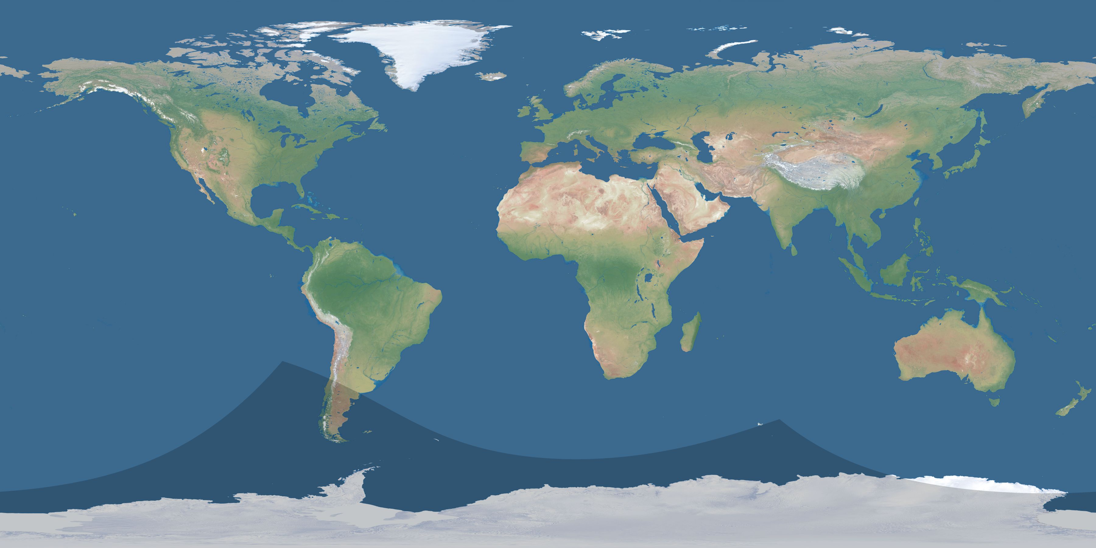Map of the umbra and penumbra path of the solar eclipse of 11/11/2626