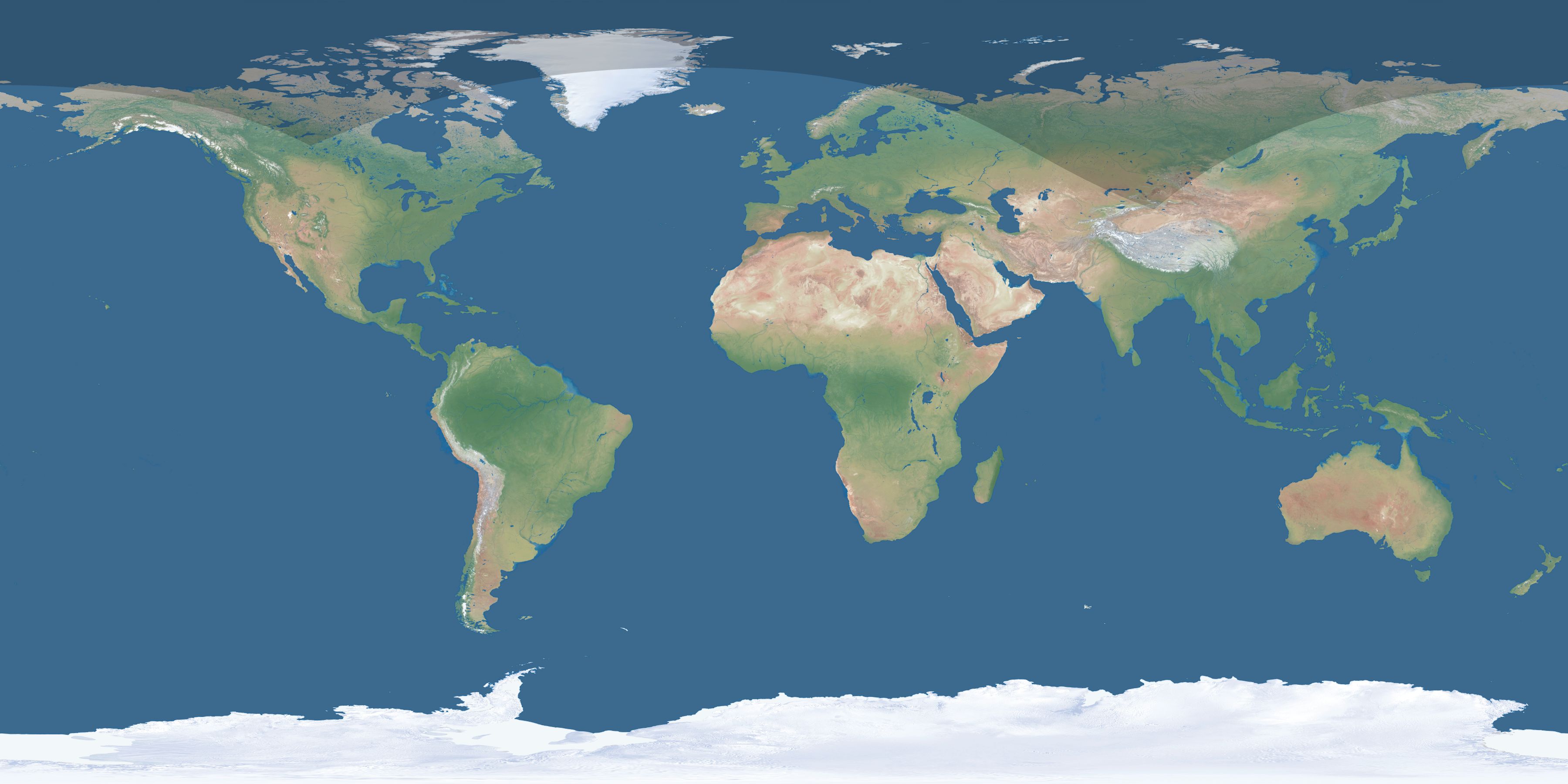 Map of the umbra and penumbra path of the solar eclipse of 07/28/2633
