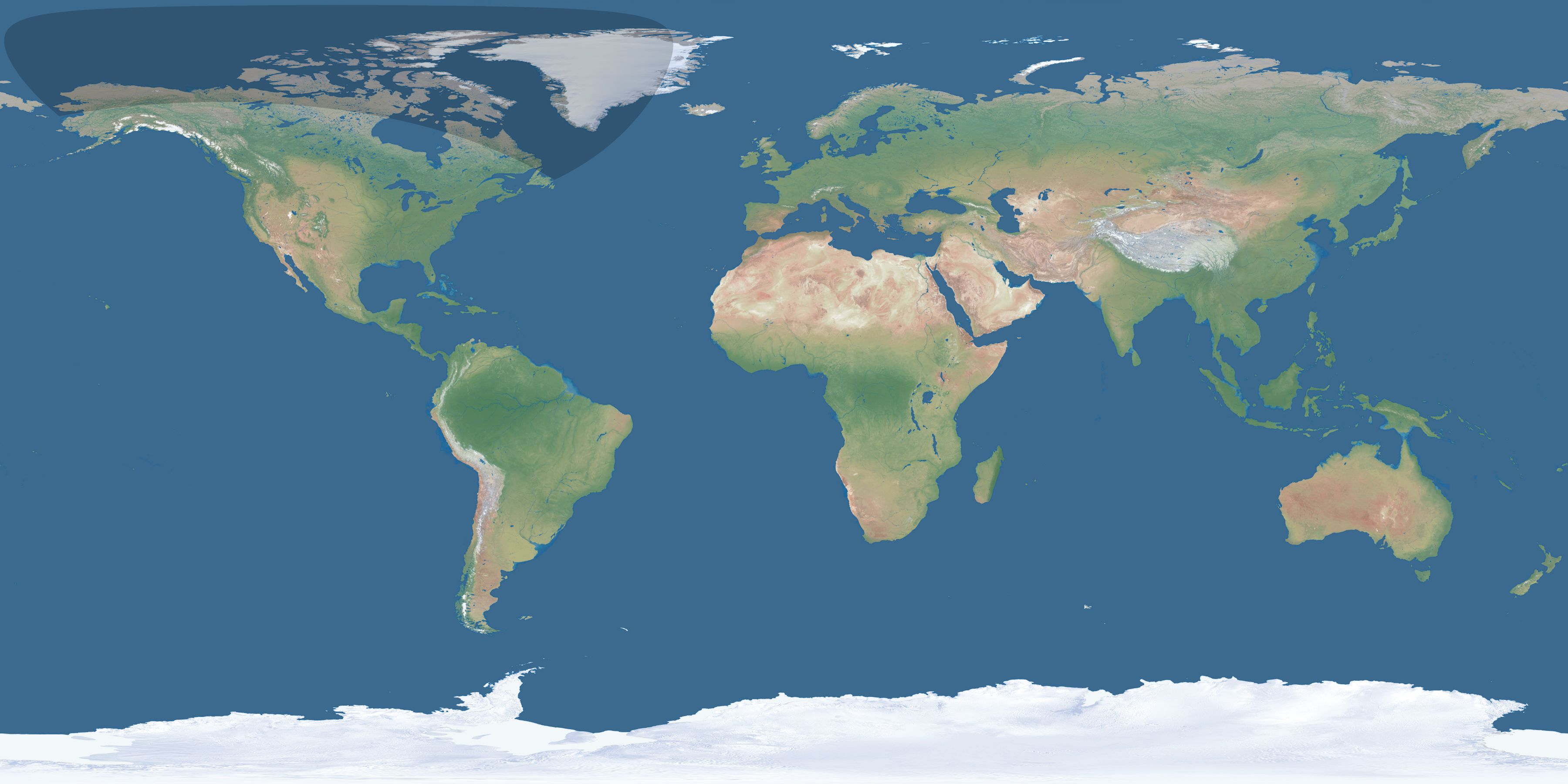 Map of the umbra and penumbra path of the solar eclipse of 06/07/2673