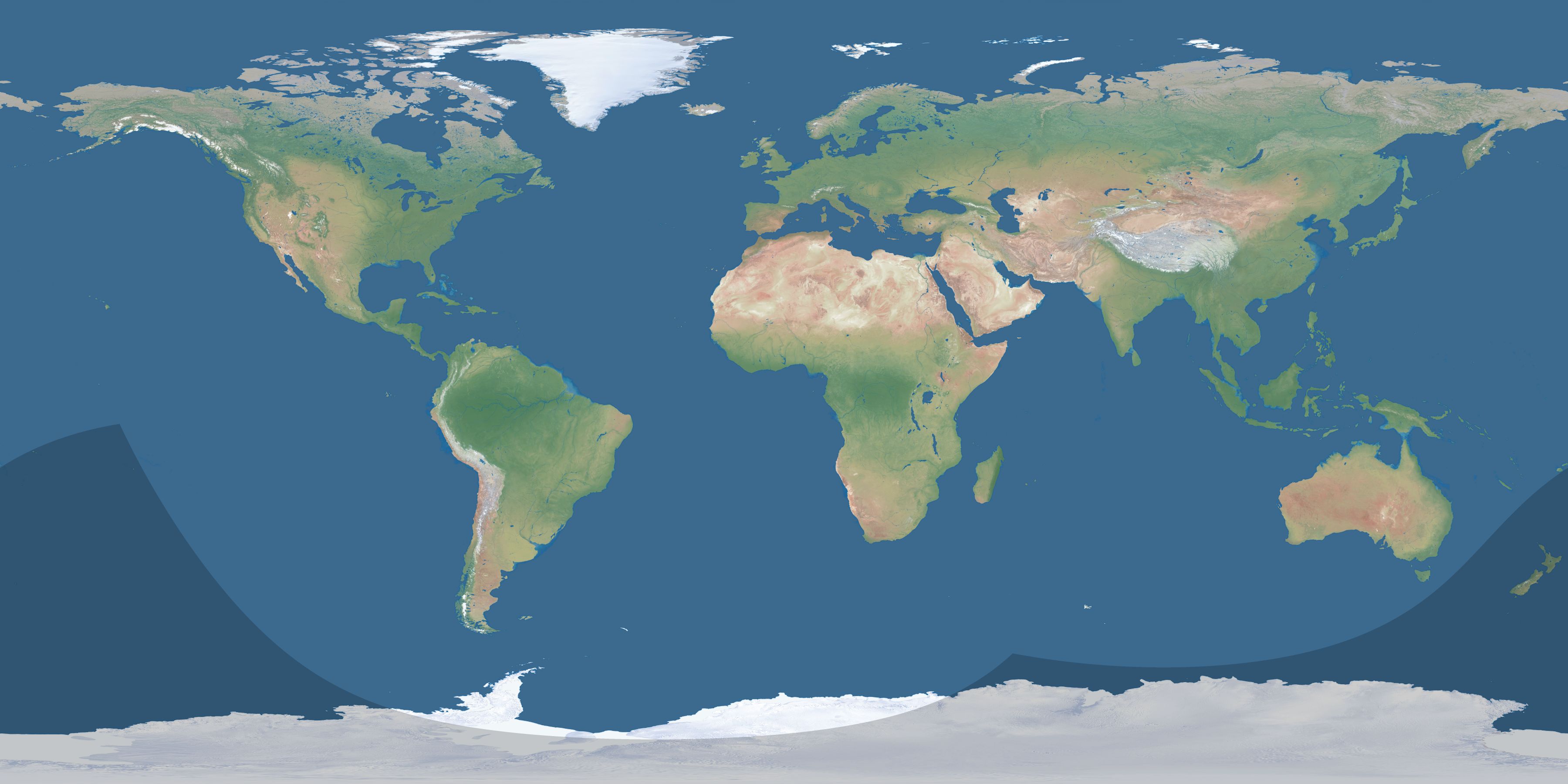 Map of the umbra and penumbra path of the solar eclipse of 02/24/2677