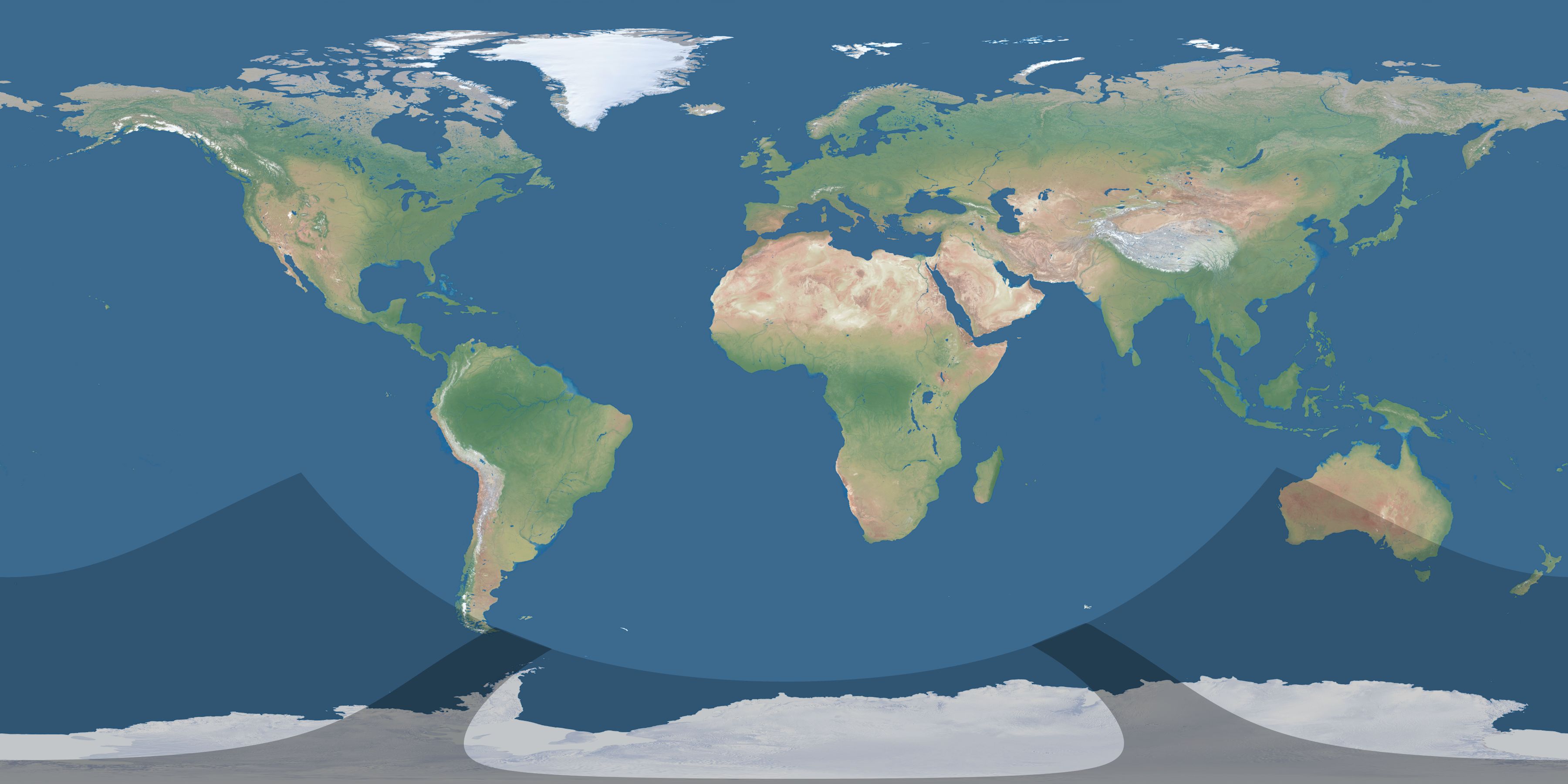 Map of the umbra and penumbra path of the solar eclipse of 01/03/2709