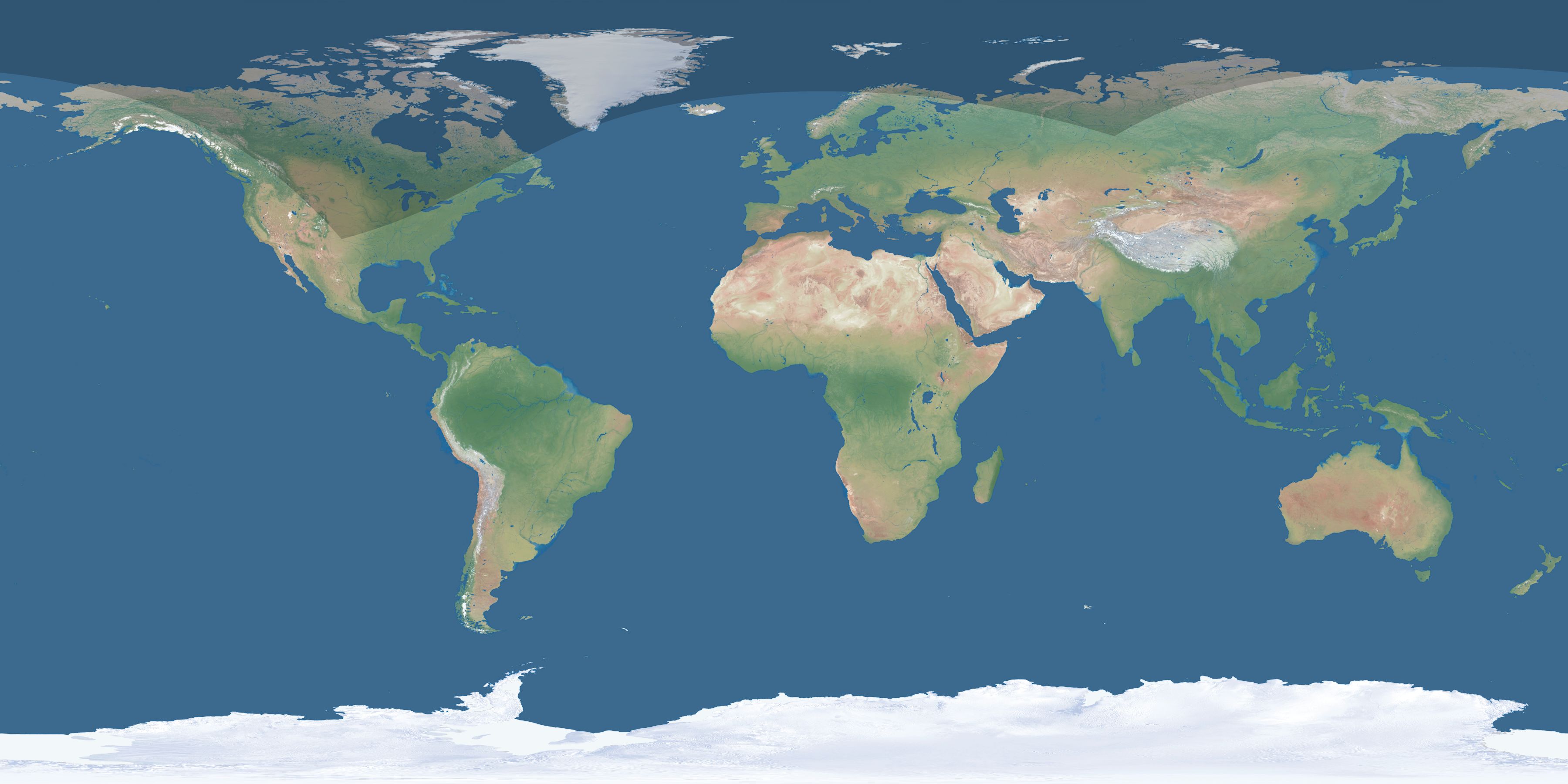 Map of the umbra and penumbra path of the solar eclipse of 04/29/2720