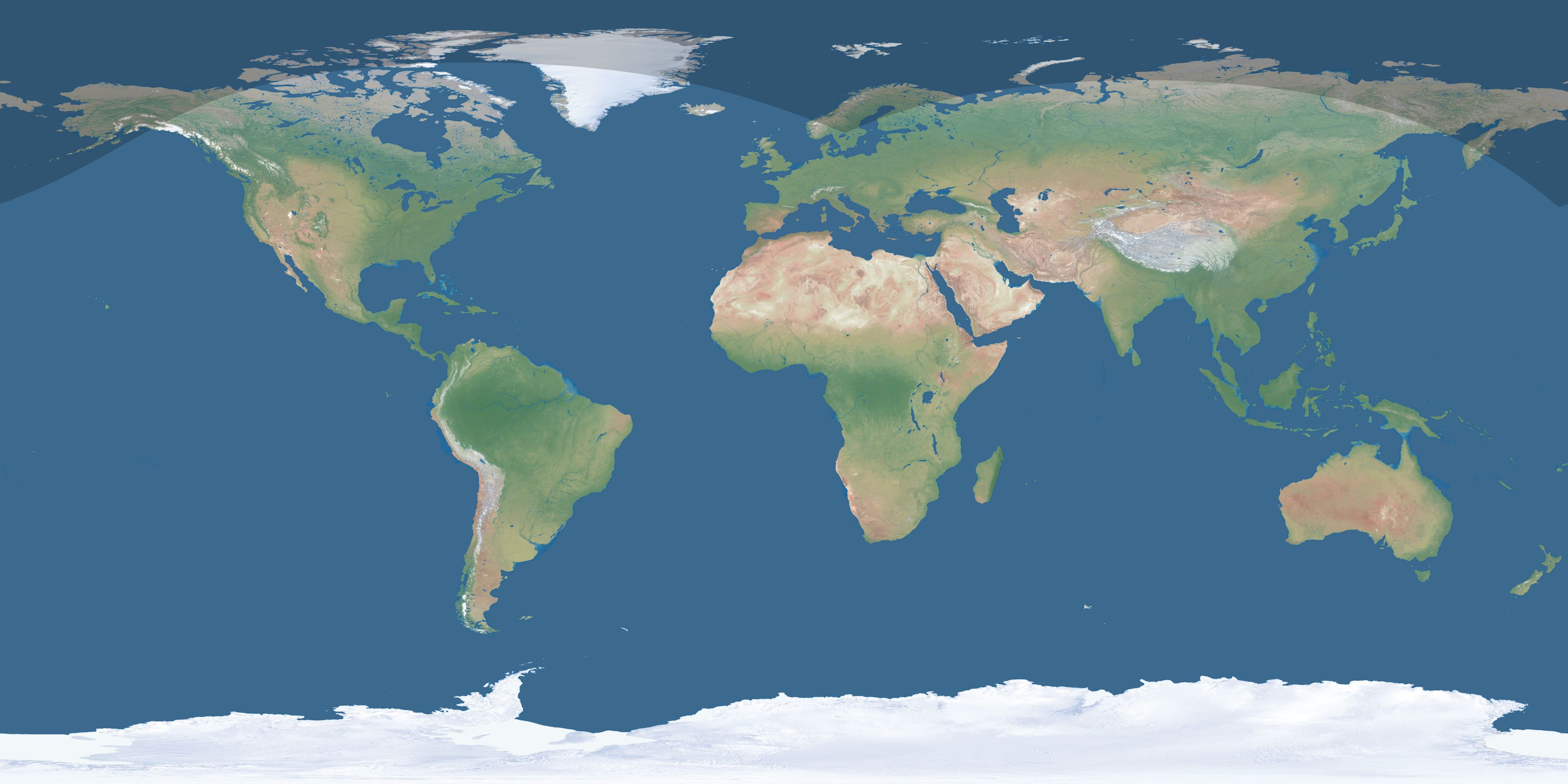 Map of the umbra and penumbra path of the solar eclipse of 05/10/2738