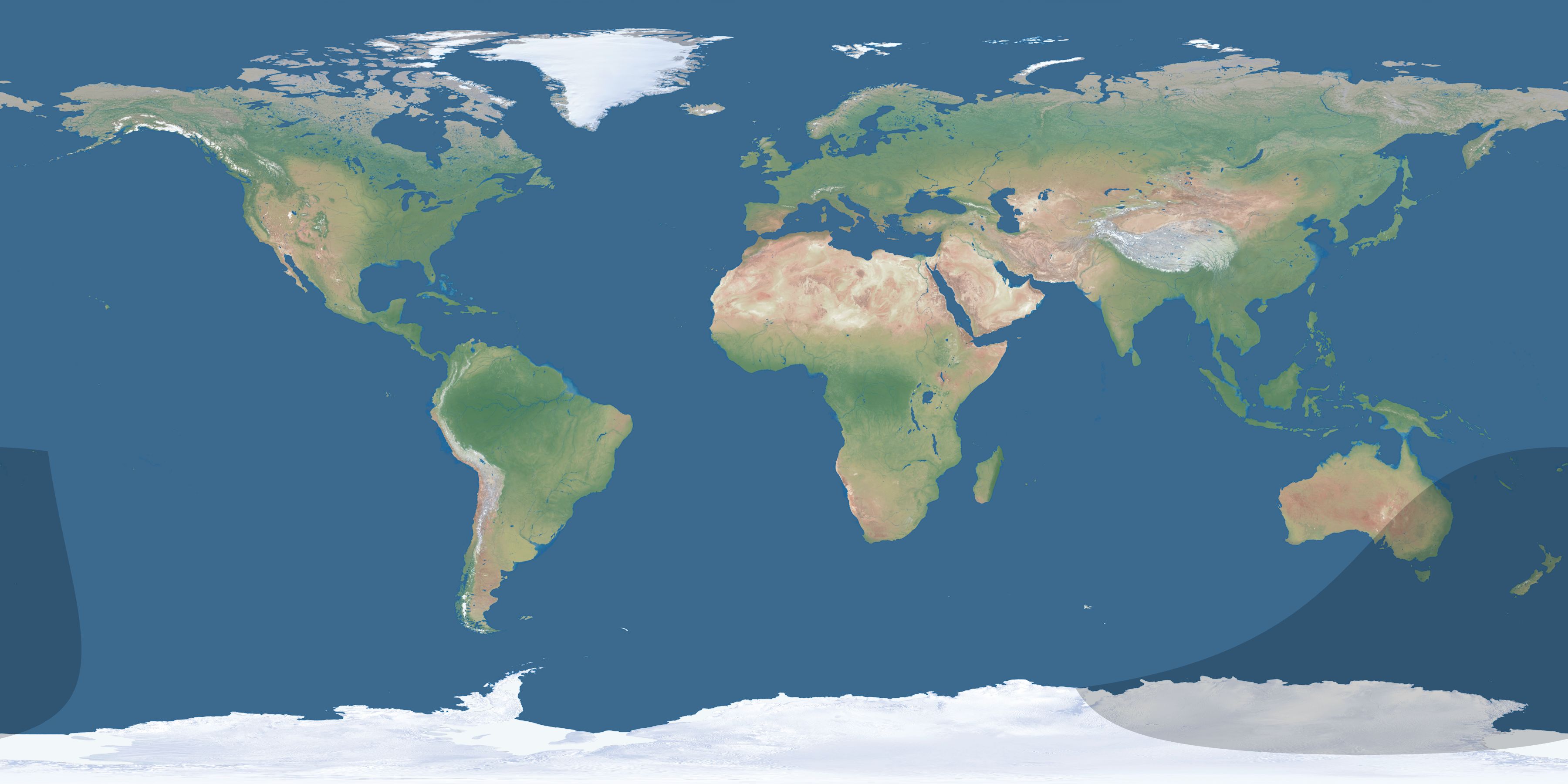Map of the umbra and penumbra path of the solar eclipse of 04/09/2749
