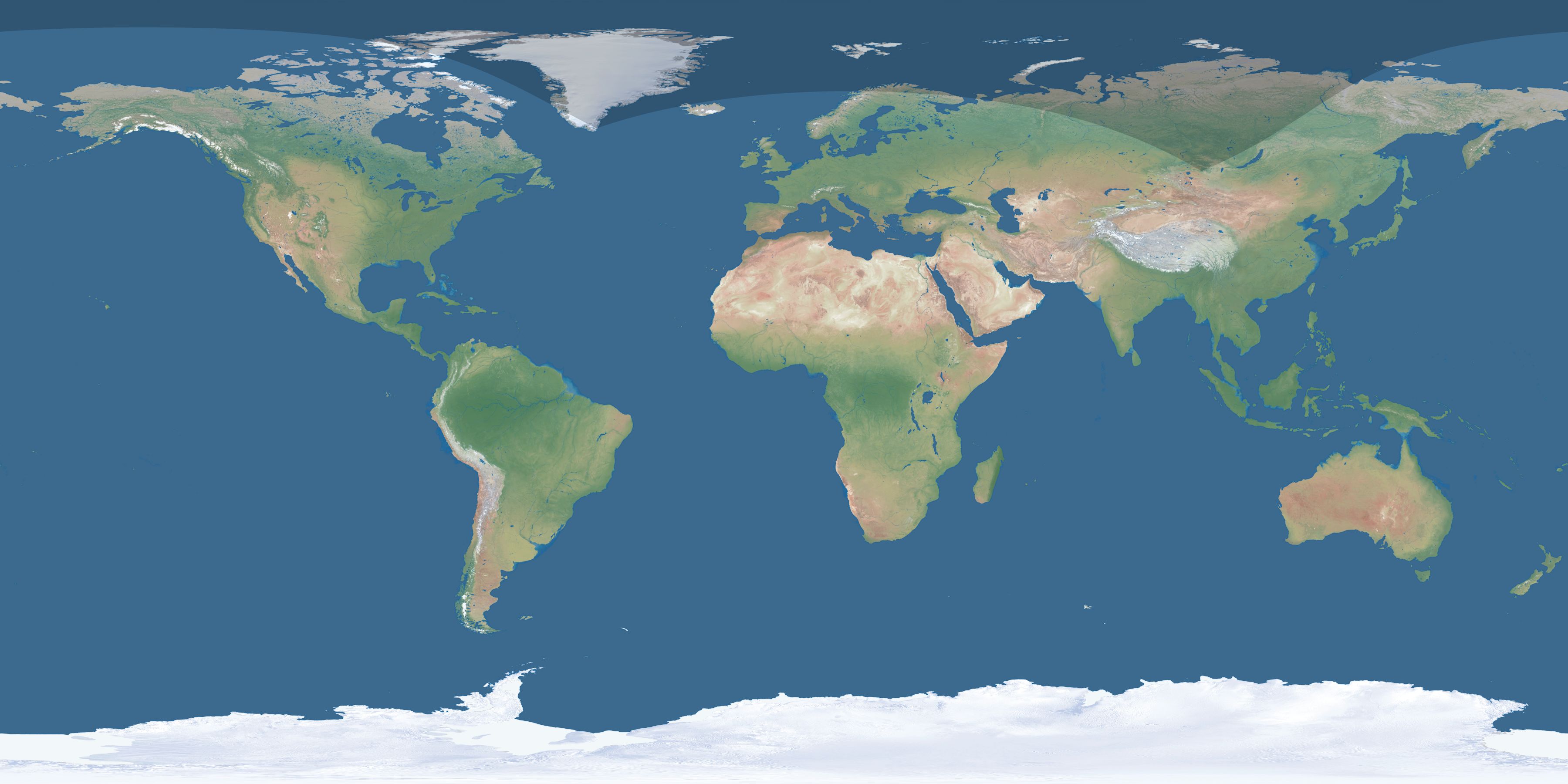 Map of the umbra and penumbra path of the solar eclipse of 05/21/2756
