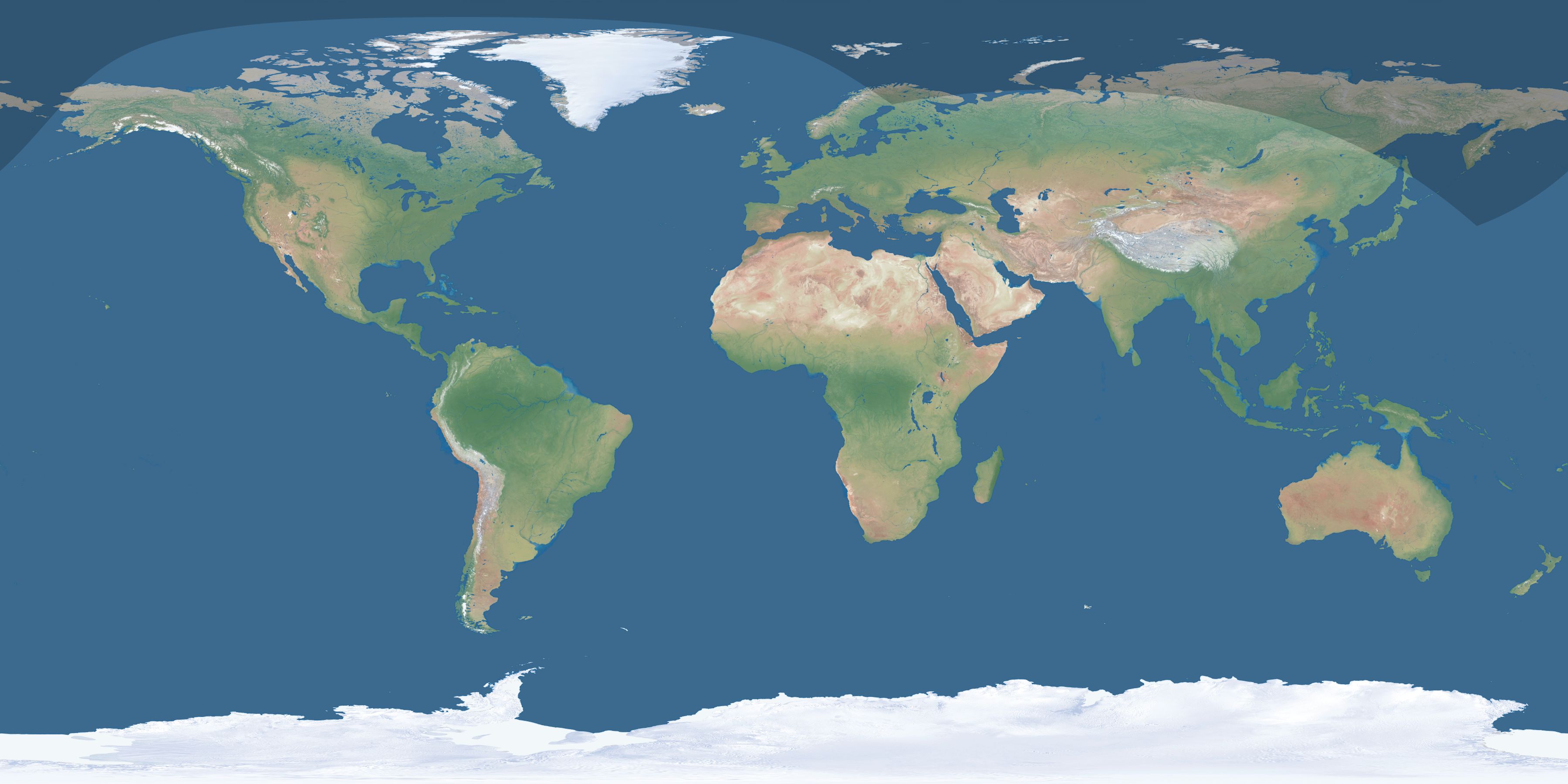 Map of the umbra and penumbra path of the solar eclipse of 05/20/2767