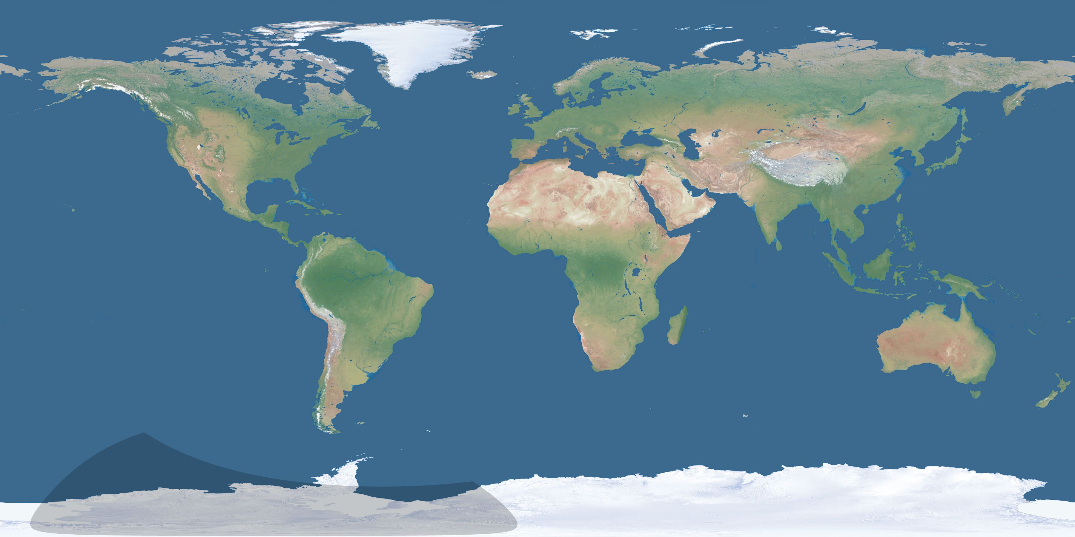 Map of the umbra and penumbra path of the solar eclipse of 02/04/2782