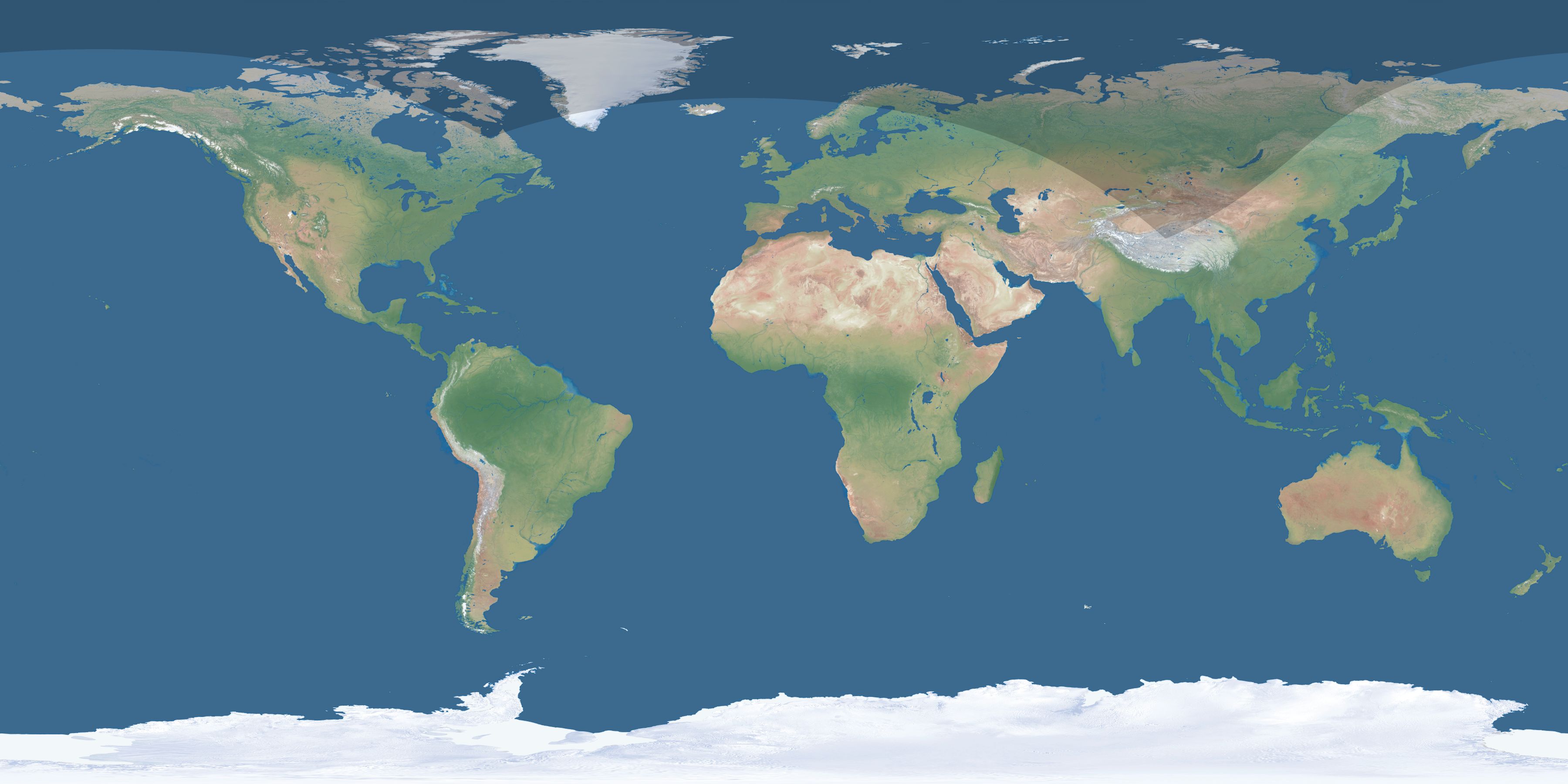 Map of the umbra and penumbra path of the solar eclipse of 05/30/2785