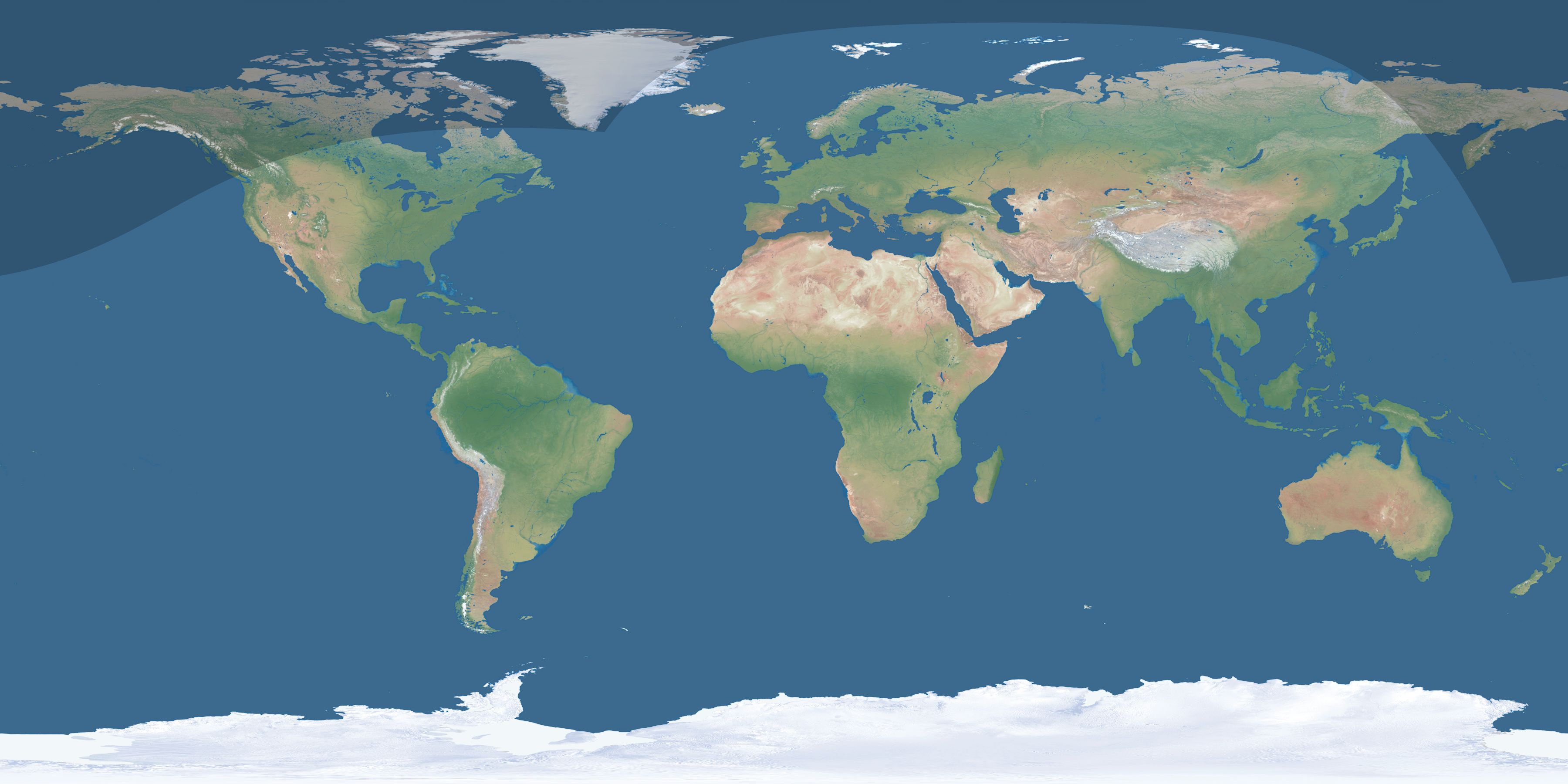 Map of the umbra and penumbra path of the solar eclipse of 03/31/2796