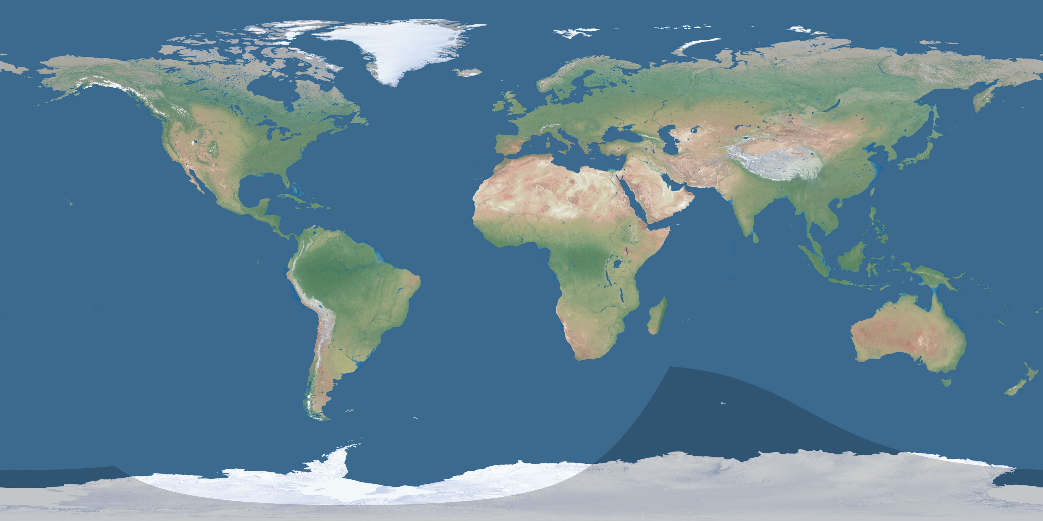 Map of the umbra and penumbra path of the solar eclipse of 10/04/2814