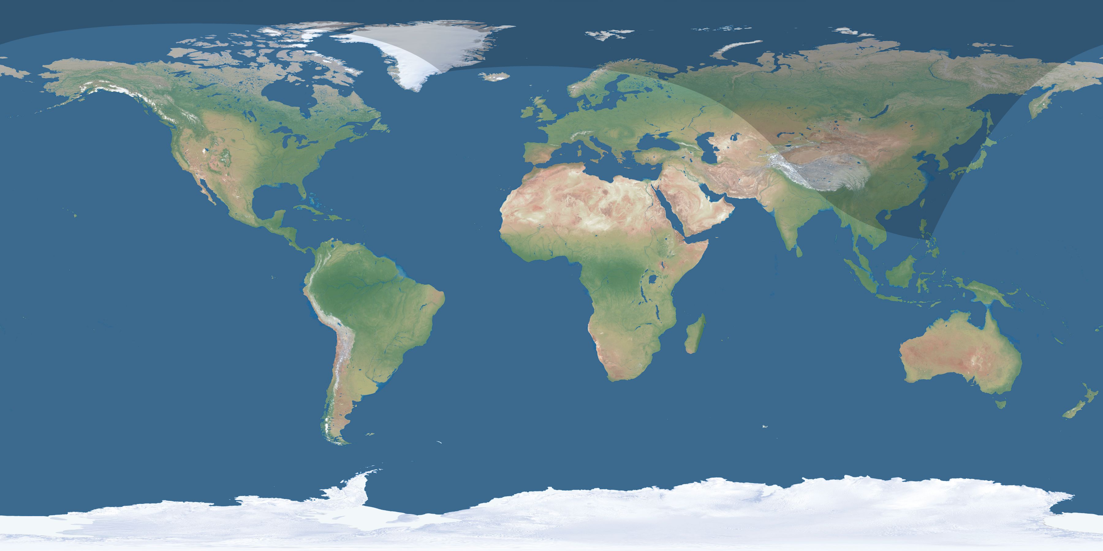 Map of the umbra and penumbra path of the solar eclipse of 09/04/2825