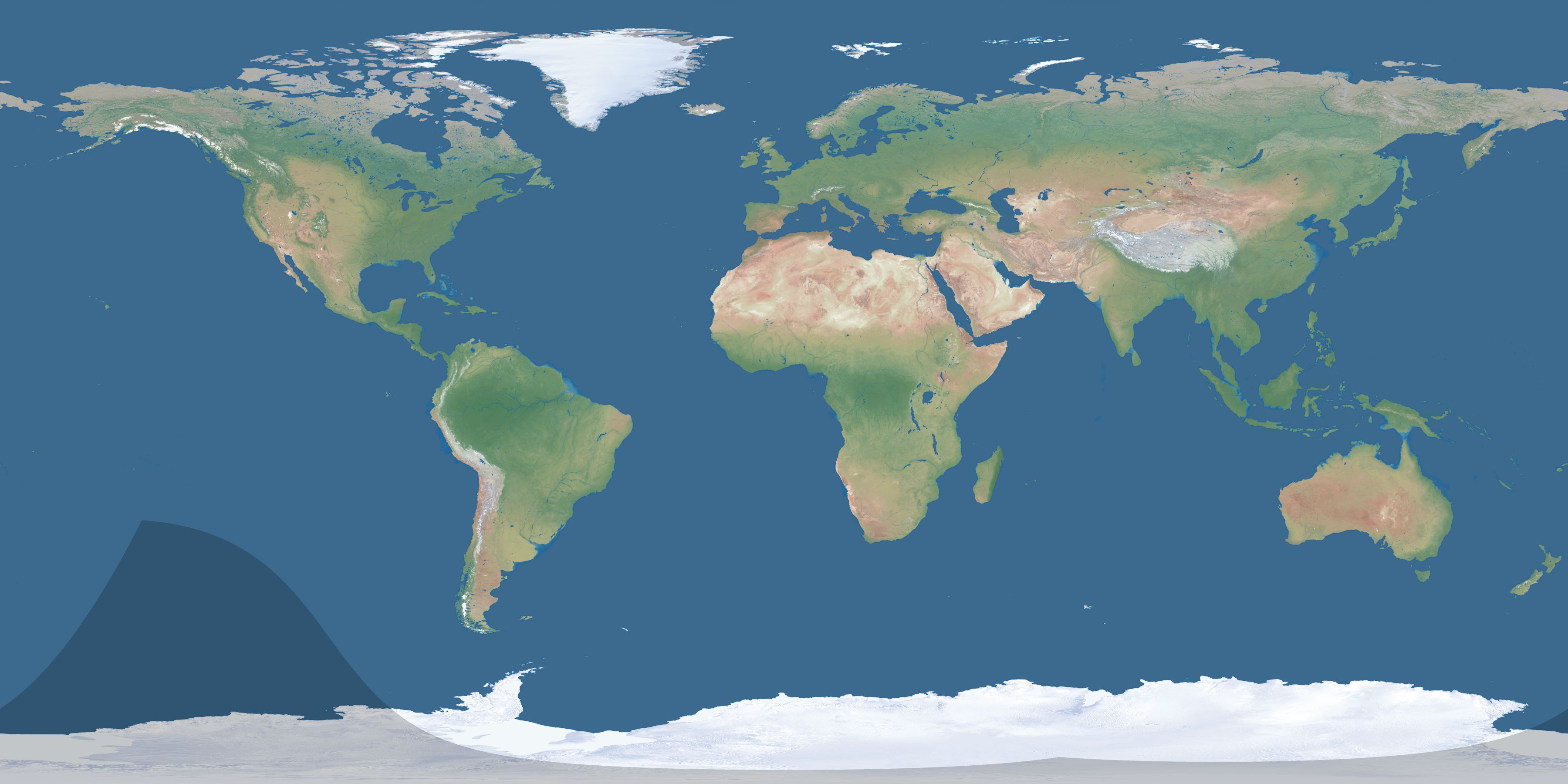Map of the umbra and penumbra path of the solar eclipse of 10/03/2825