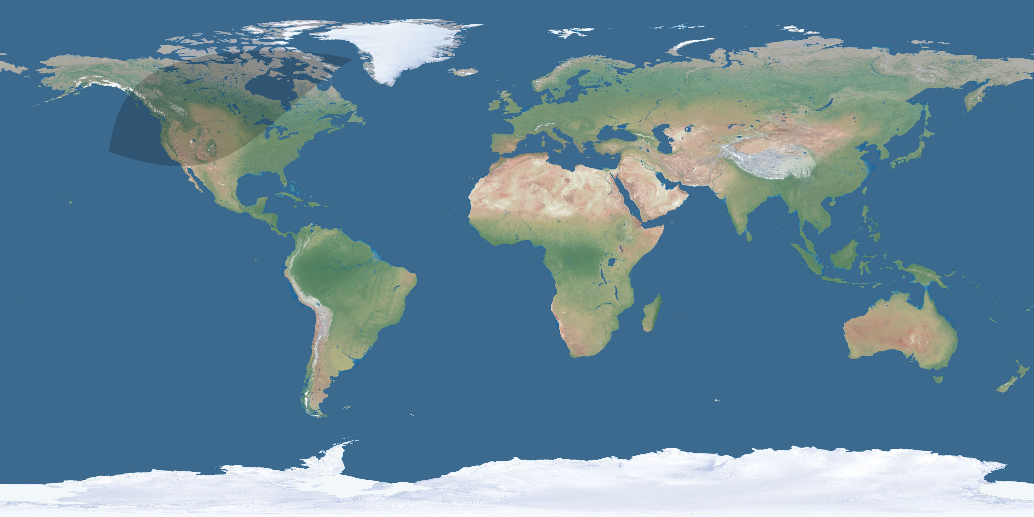 Map of the umbra and penumbra path of the solar eclipse of 01/26/2829