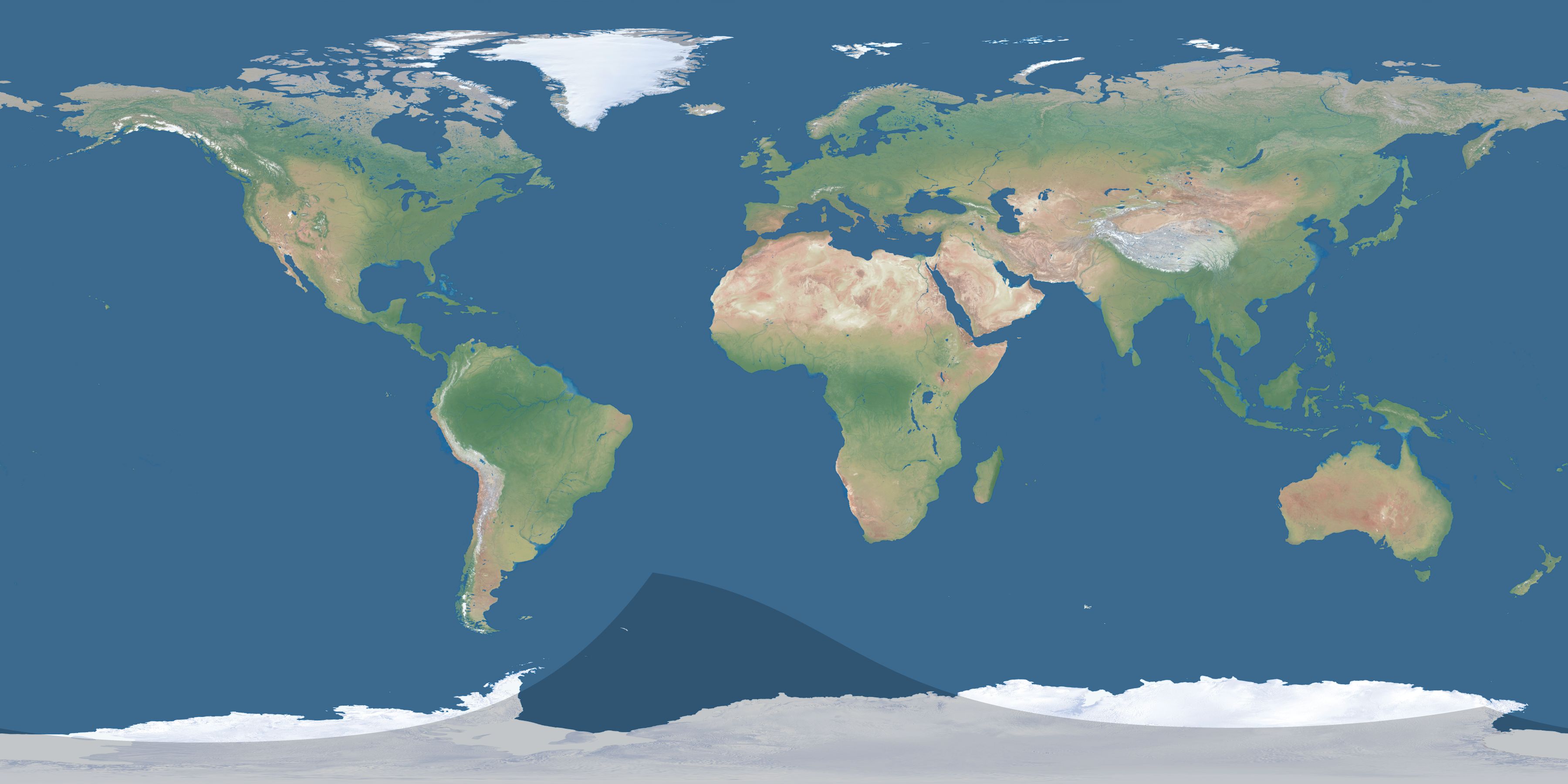 Map of the umbra and penumbra path of the solar eclipse of 10/15/2832